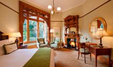 otahuna lodge room