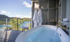 solitaire lodge badewanne