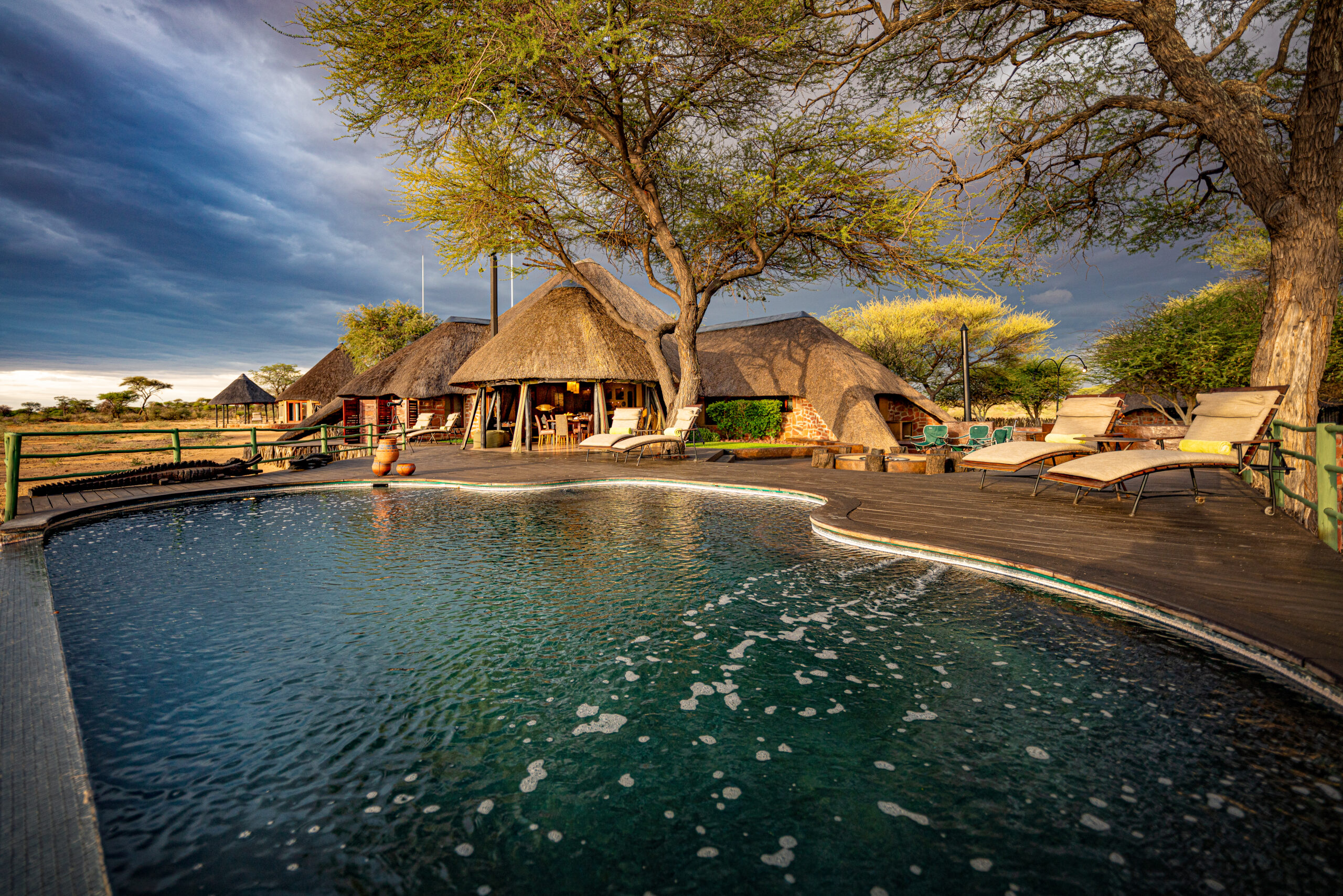 Okonjima Lodge