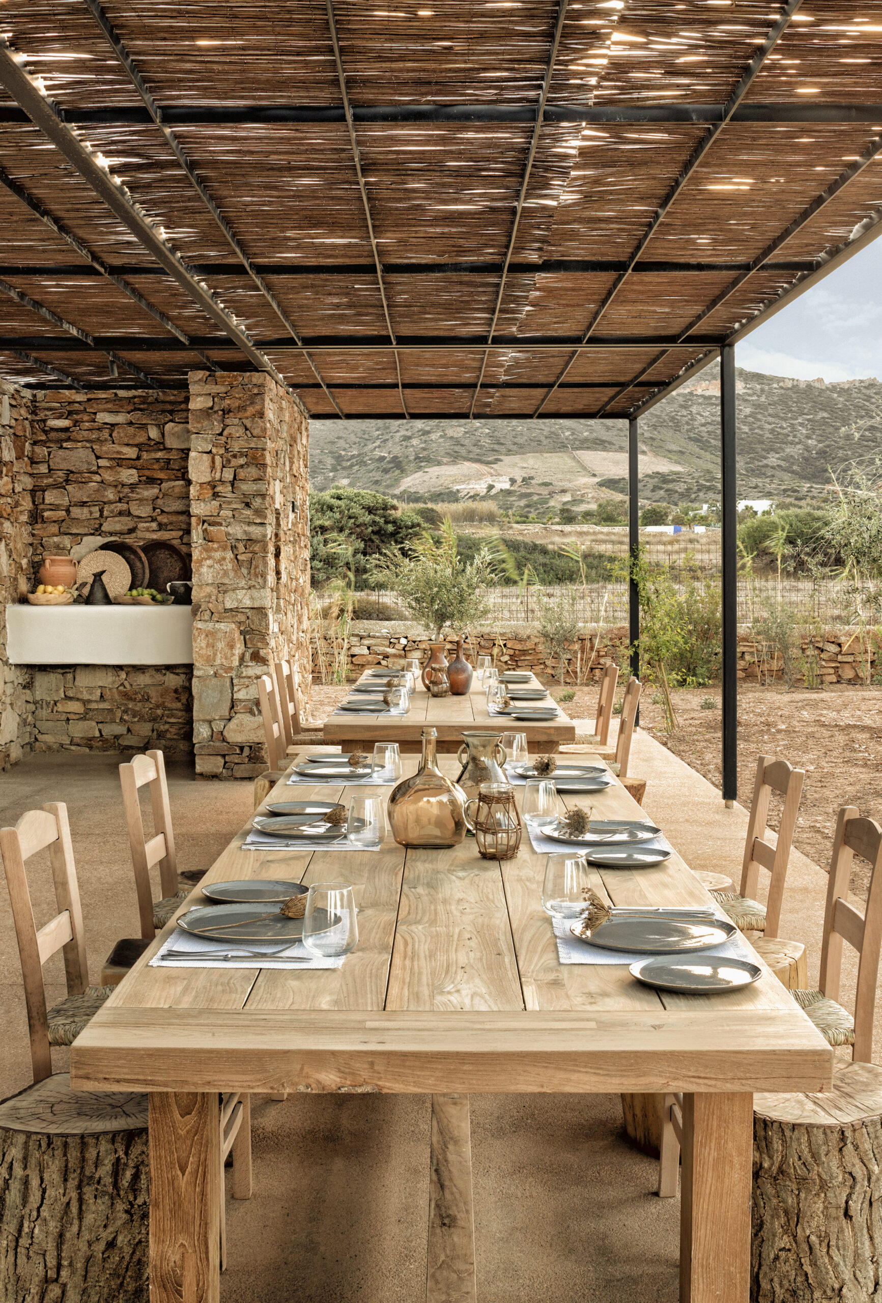 The Rooster Antiparos