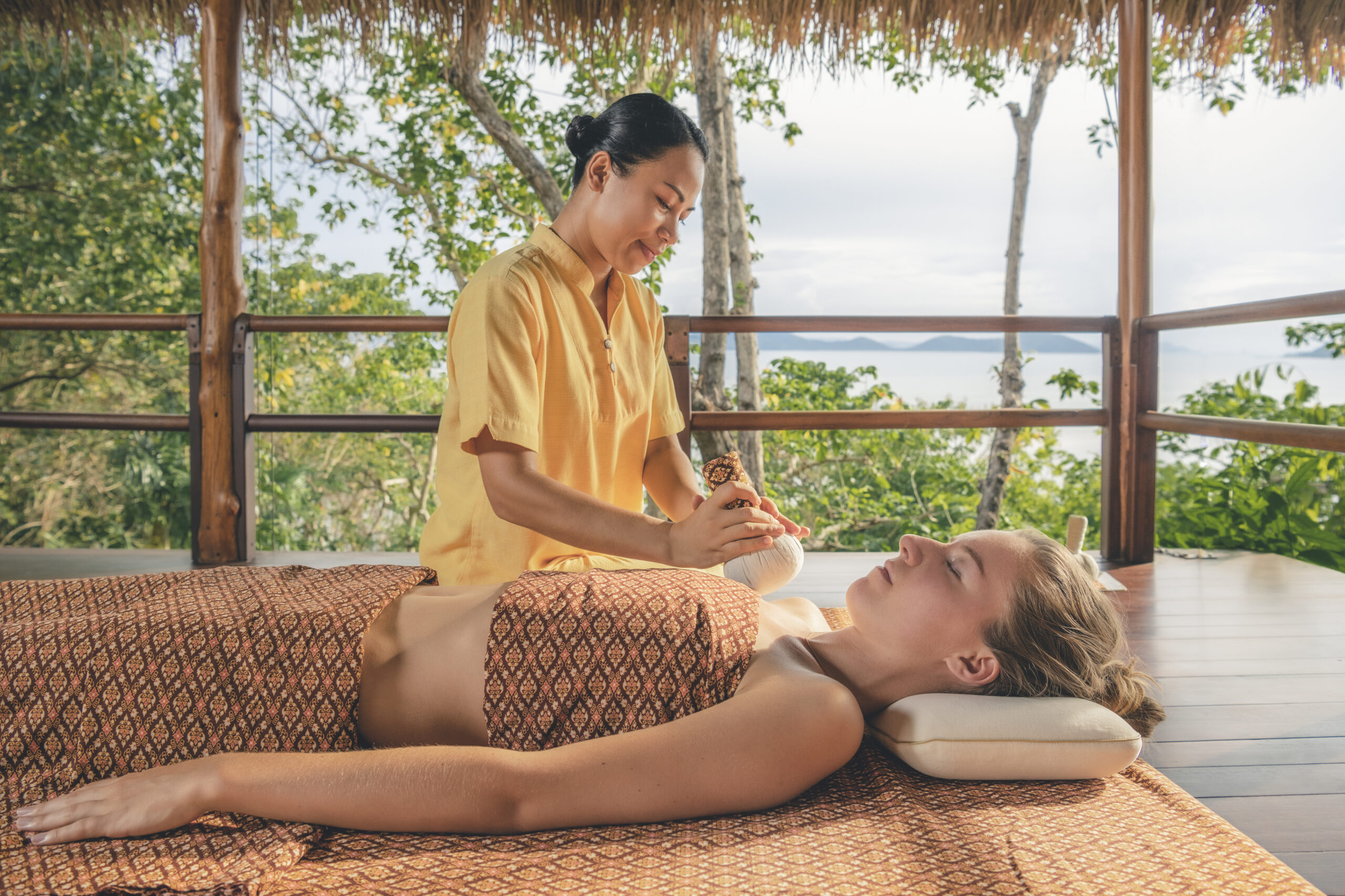 Wellnessbehandlung @ Kamalaya Koh Samui
