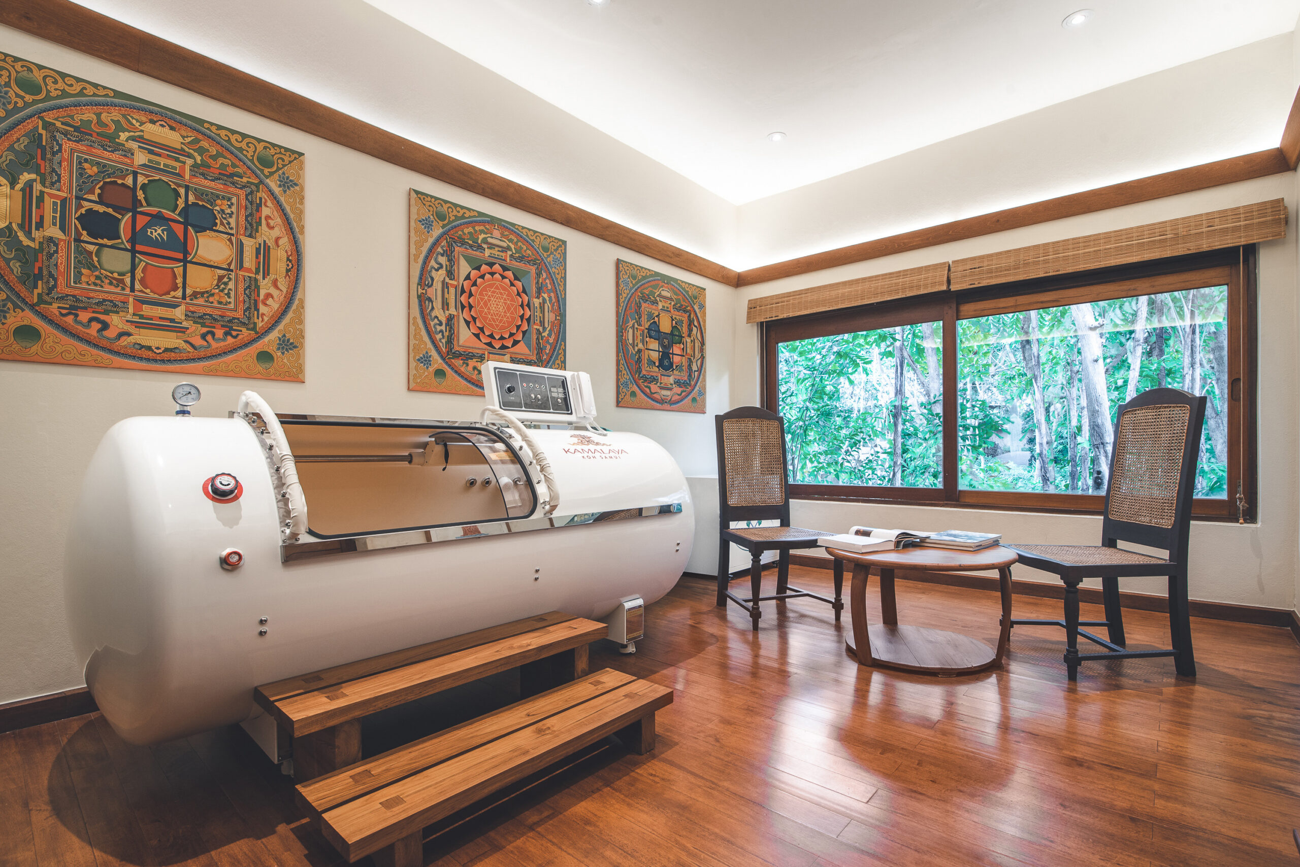 Longevity House @ Kamalaya Koh Samui