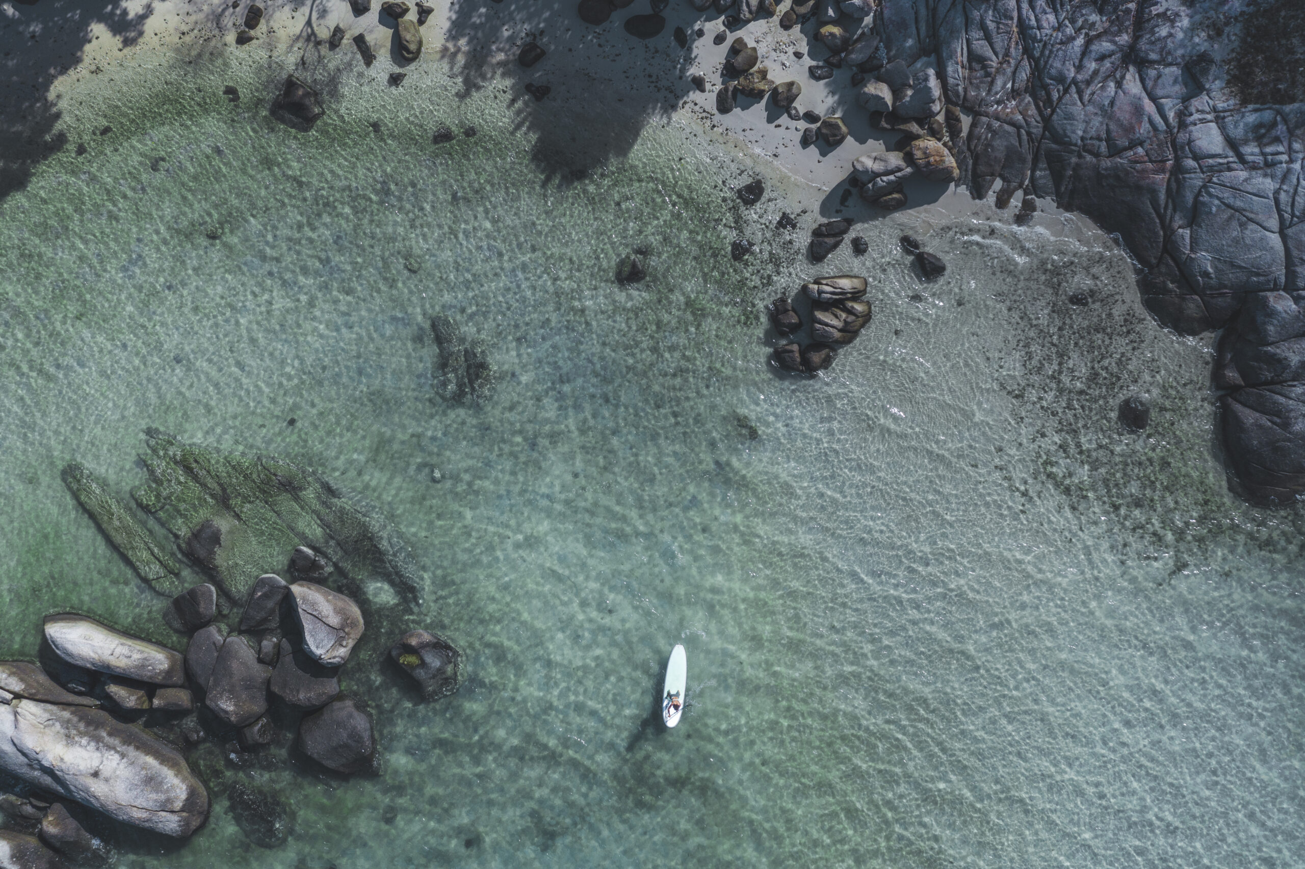 SUP @ Kamalaya Koh Samui