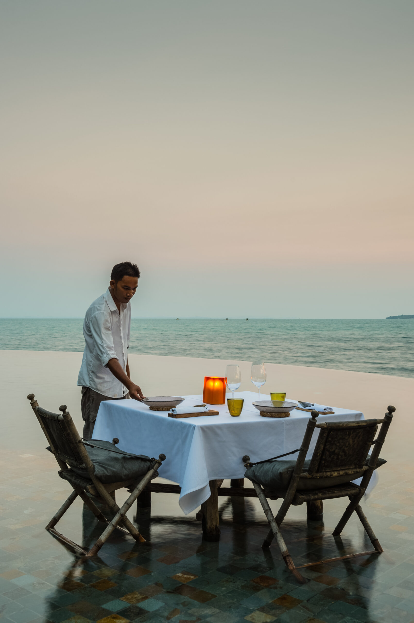 Song Saa Private Island, Reto Guntli