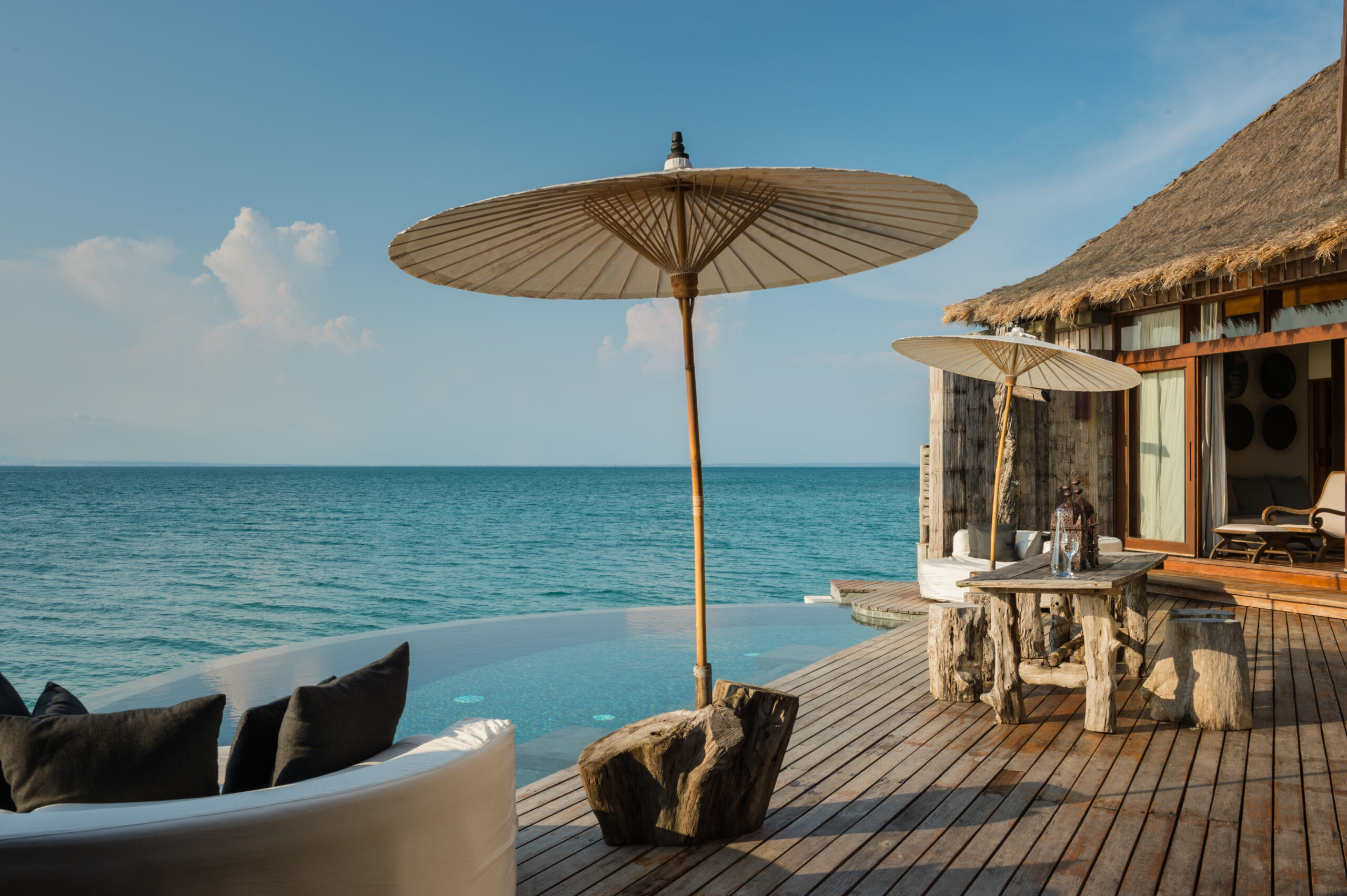 Song Saa Private Island, Reto Guntli