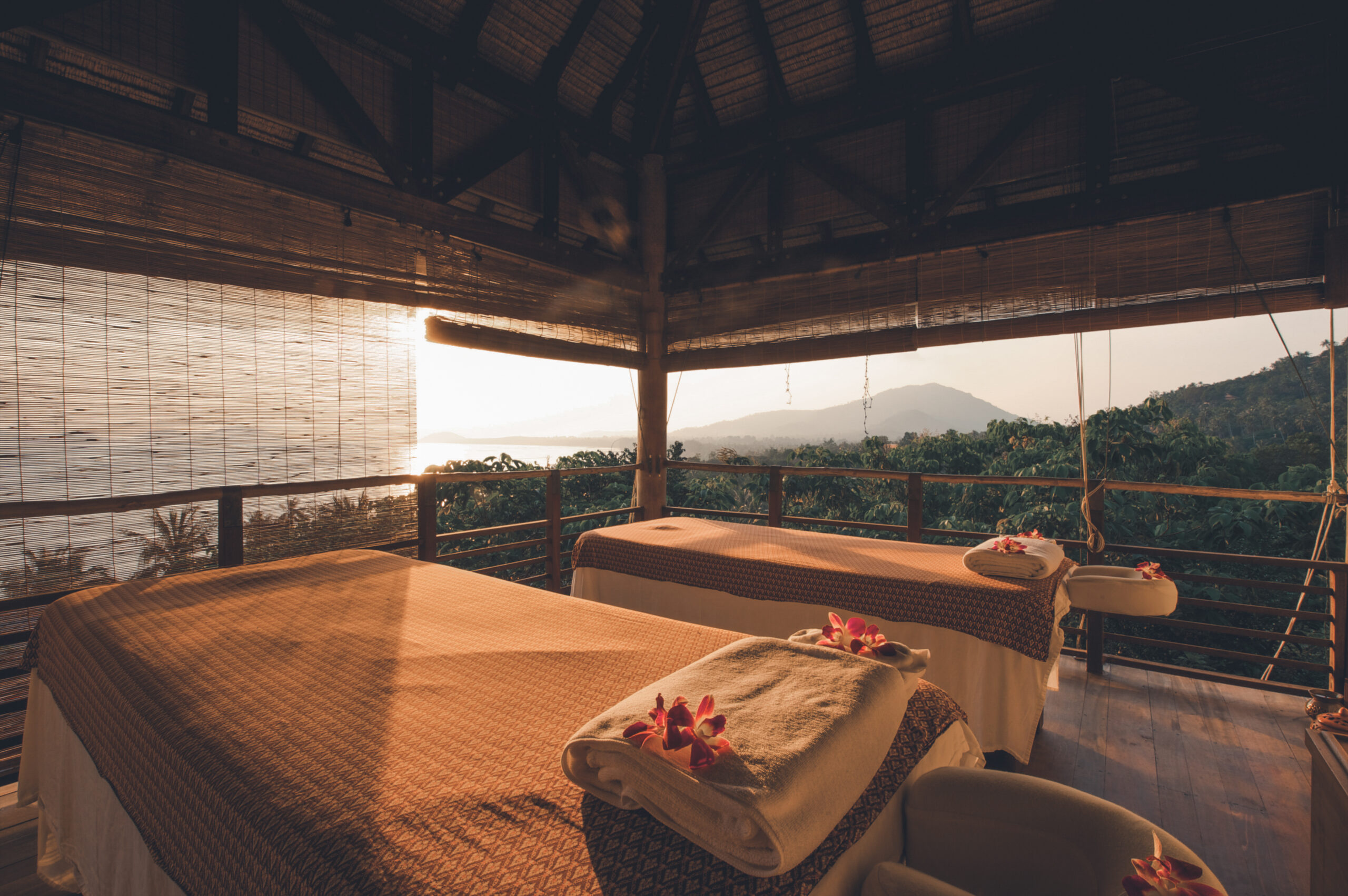 Behandlungszimmer @ Kamalaya Koh Samui