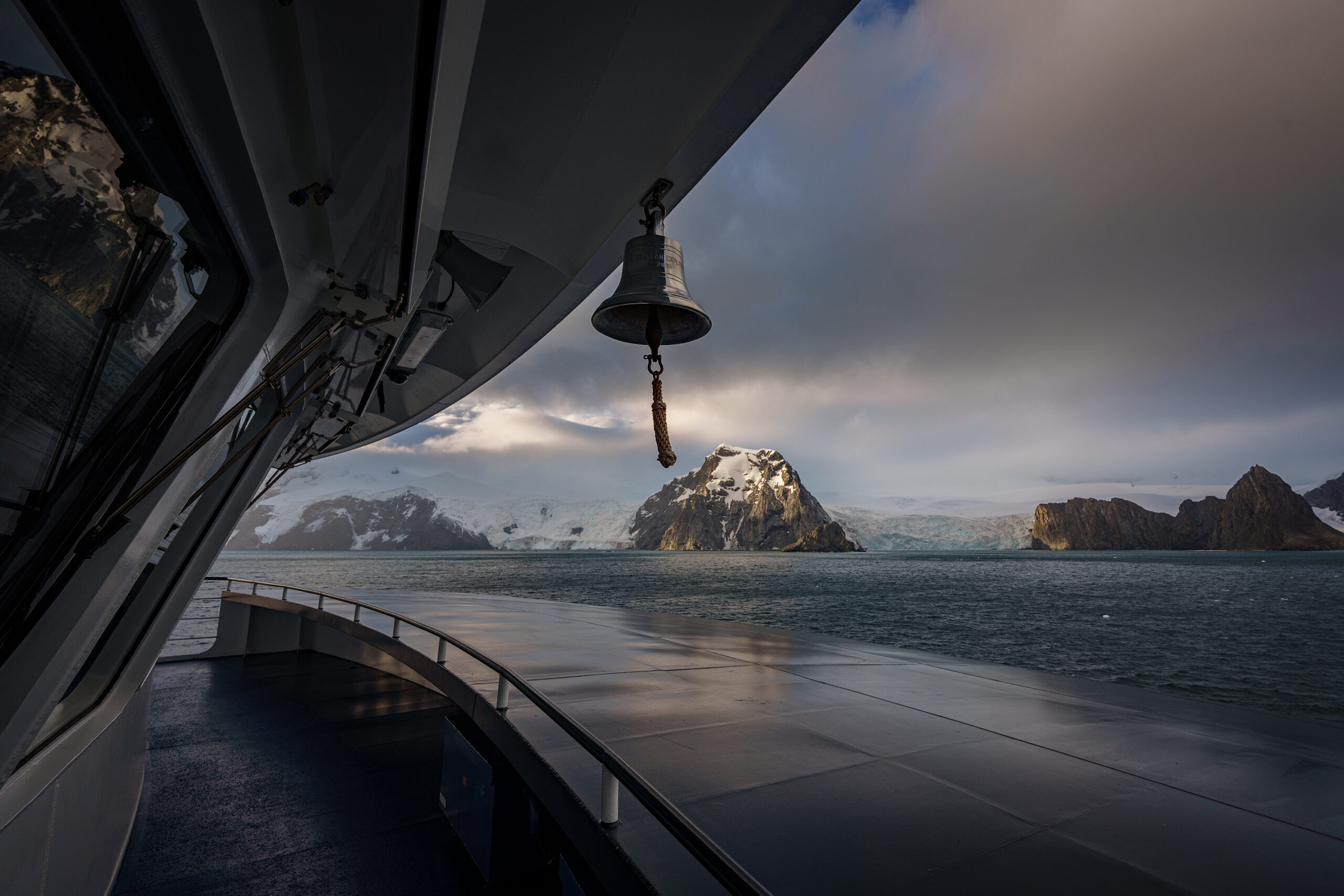 Magellan Explorer, Rodrigo Moraga