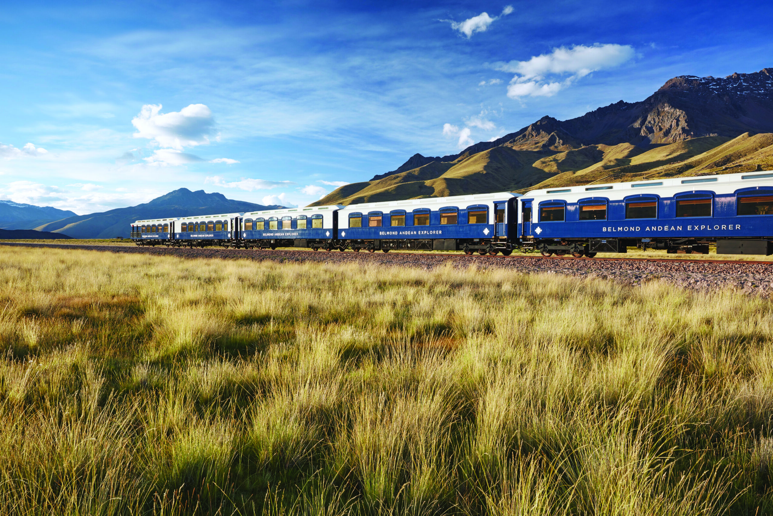 Belmond Andean Explorer, Richard James Taylor