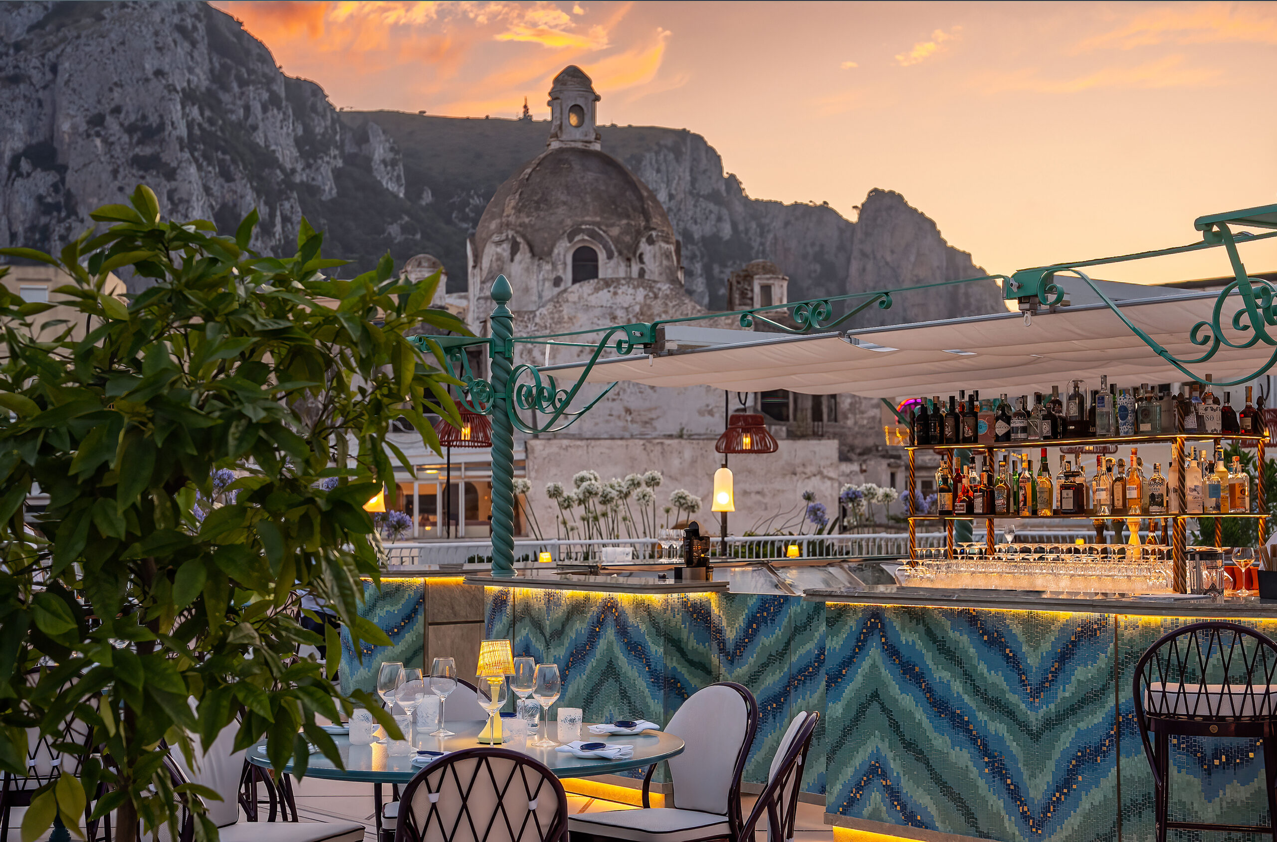 Hotel La Palma Capri