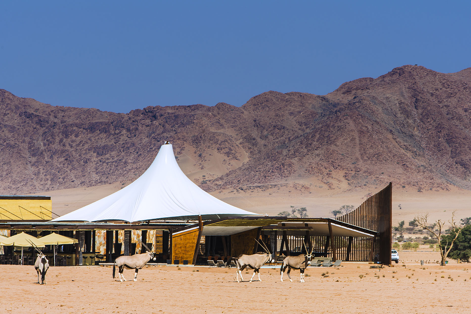 Dead Valley Lodge, Sun Karros