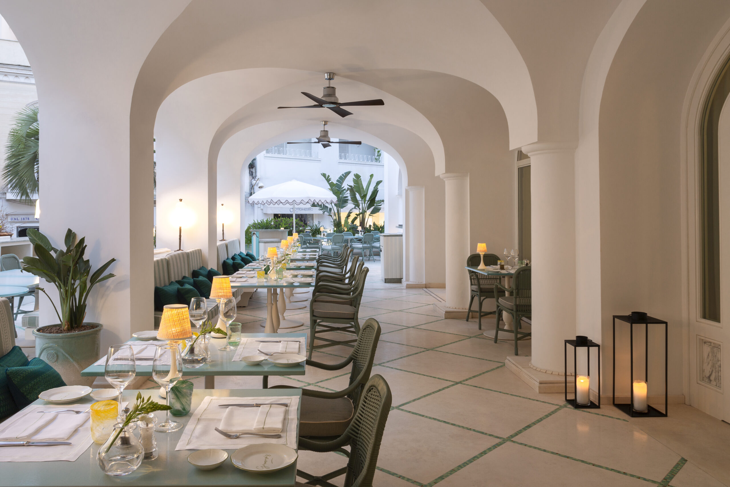 Hotel La Palma Capri