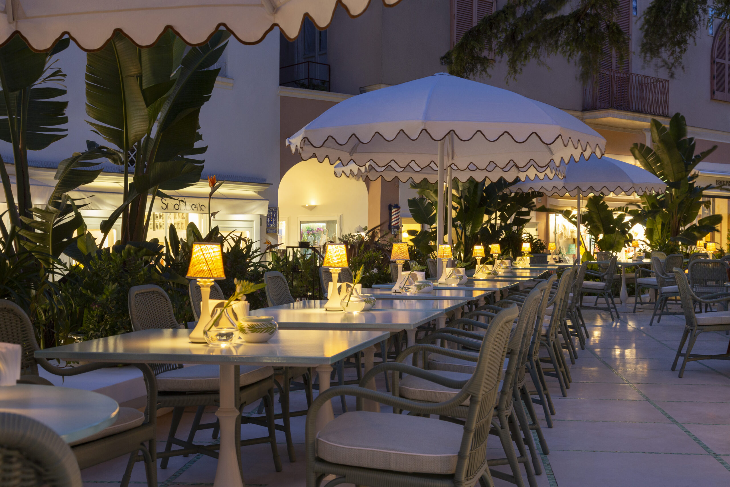 Hotel La Palma Capri