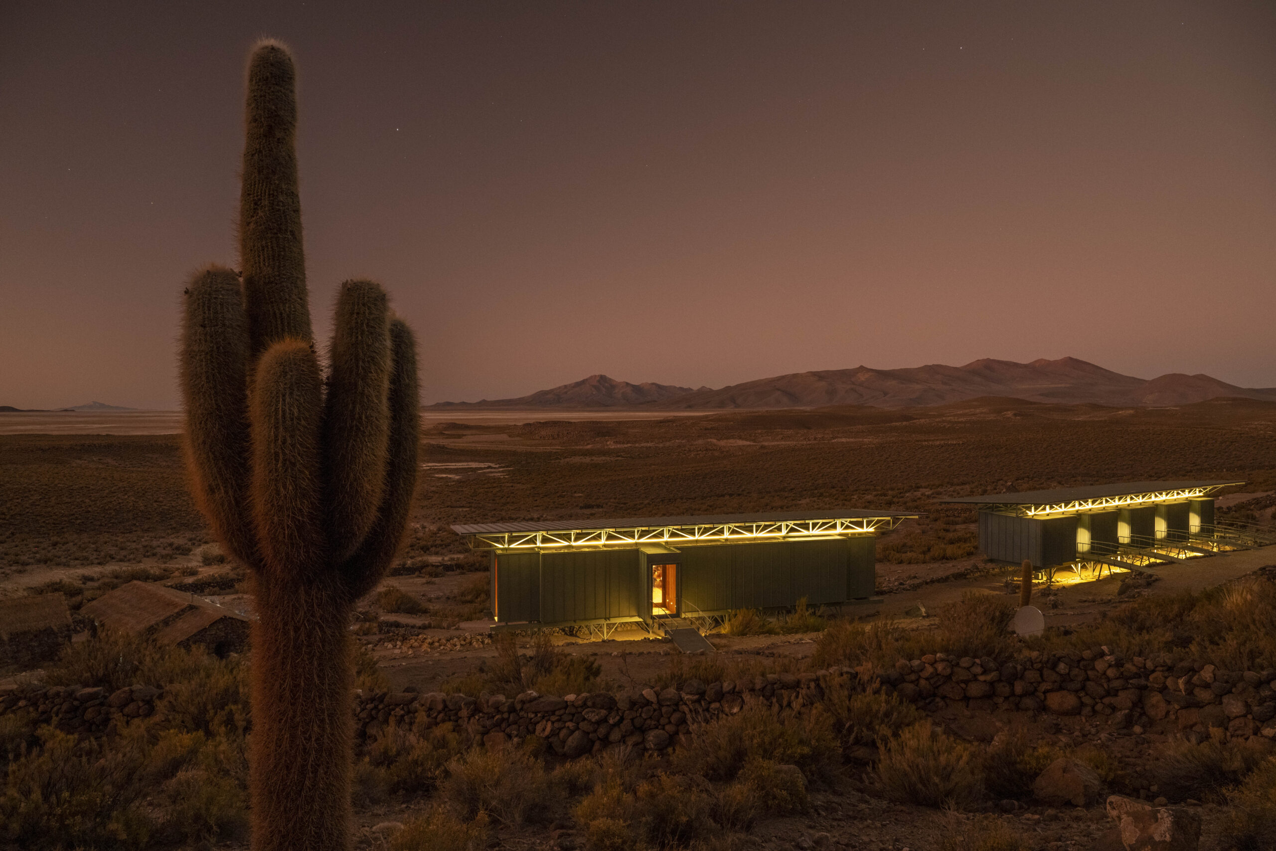 Chituca Mountain Lodge, Guy Wenborne