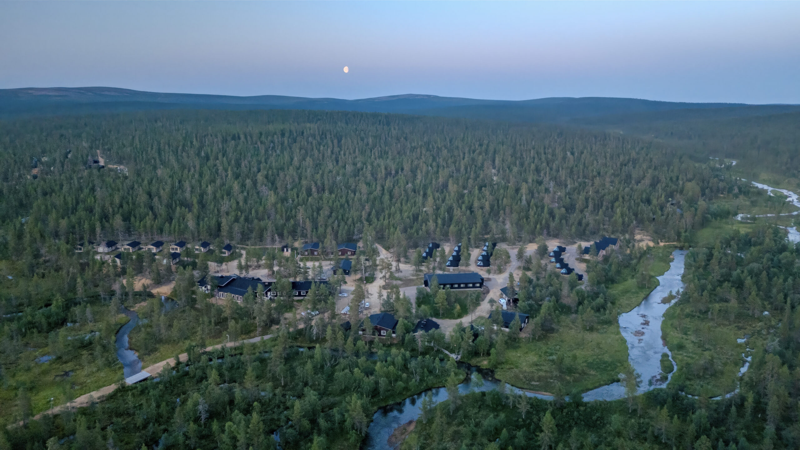 Wilderness Hotel Muotka