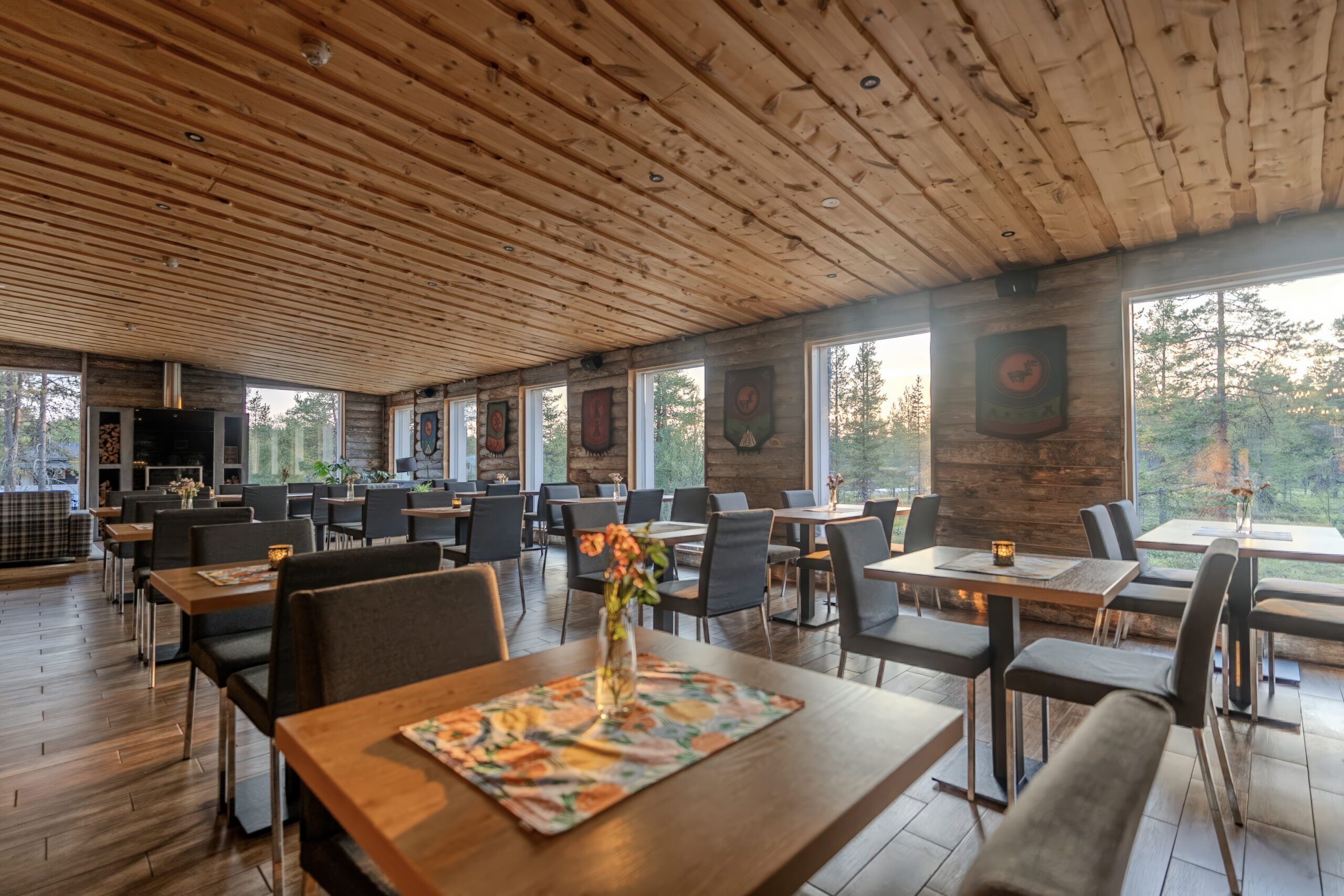 Wilderness Hotel Muotka