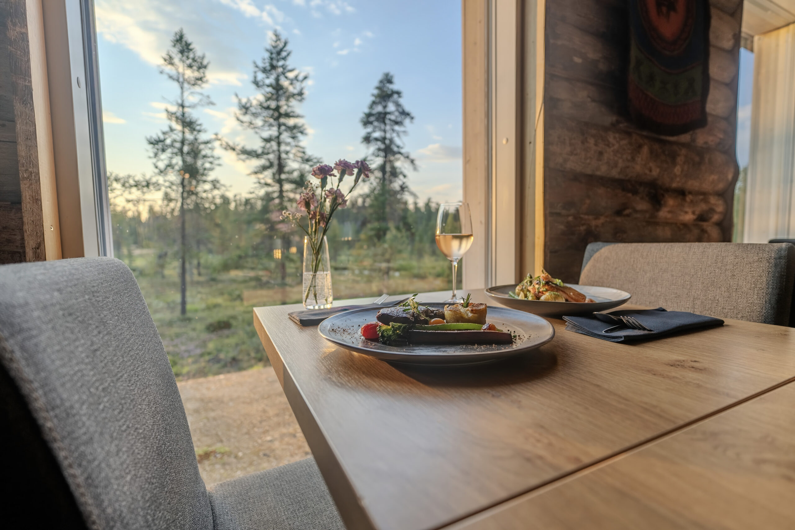 Wilderness Hotel Muotka