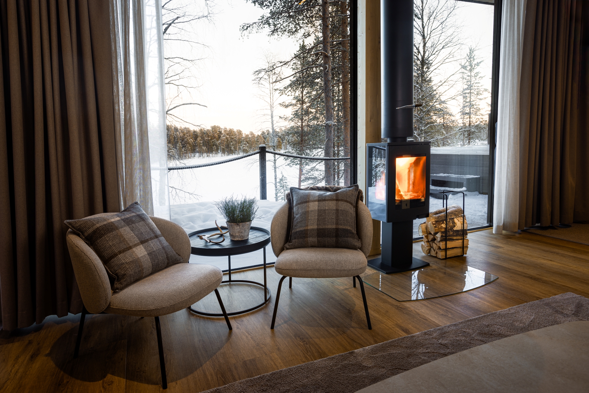 Wilderness Hotel Nellim