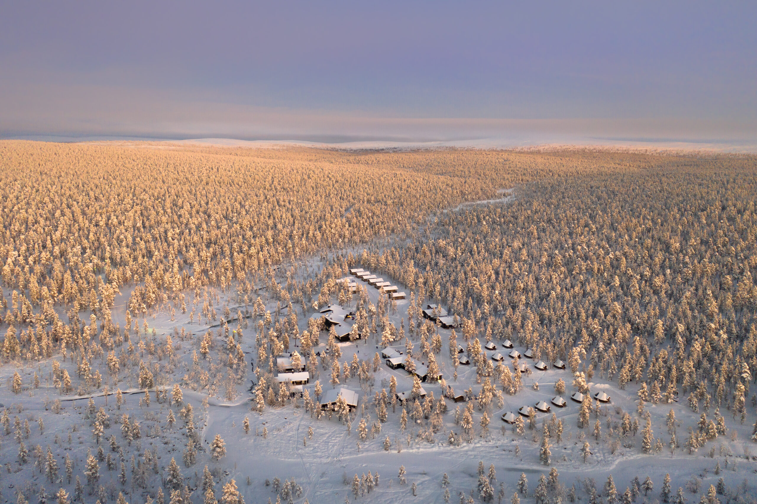 Wilderness Hotel Muotka