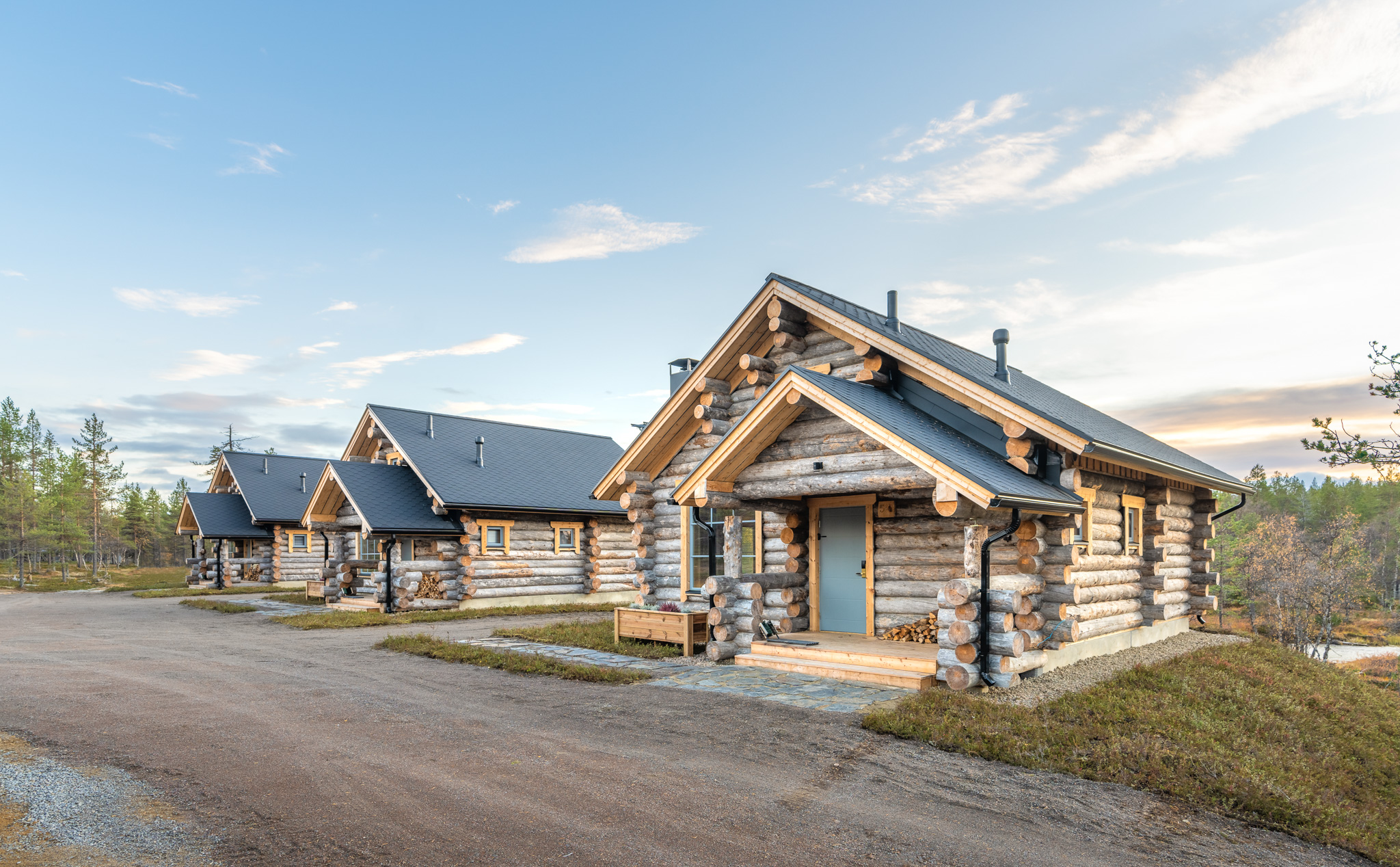 Wilderness Hotel Muotka