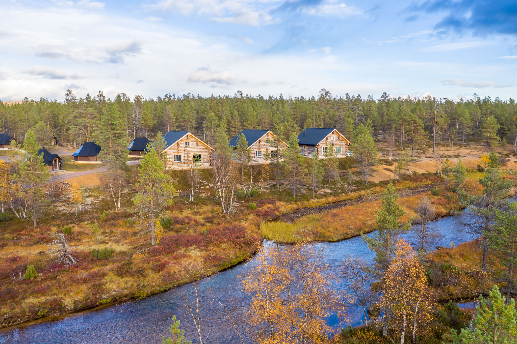 Wilderness Hotel Muotka