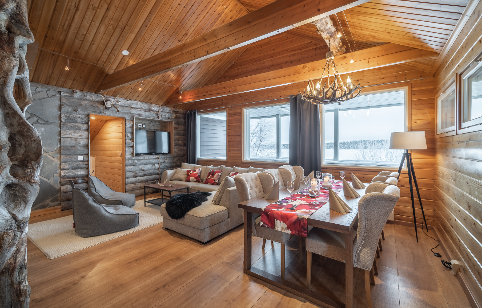 Wilderness Hotel Nellim