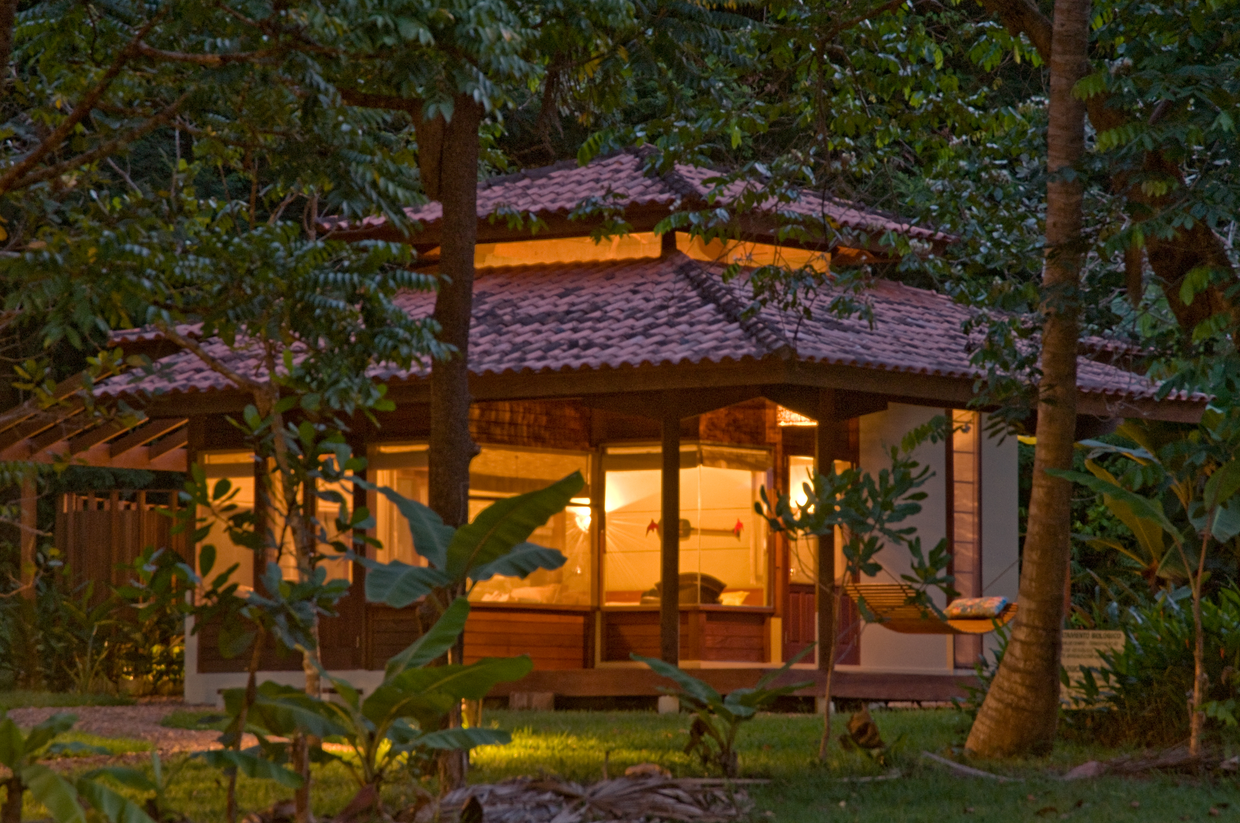 Cristalino Lodge, Luis Gomes