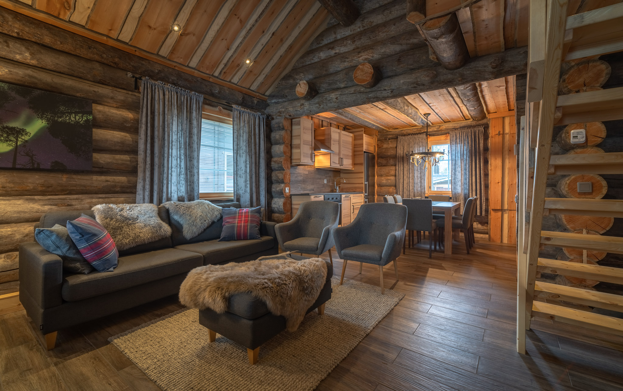 Wilderness Hotel Nellim