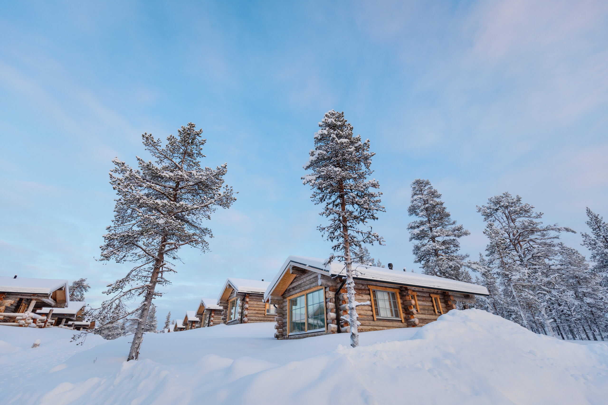 Wilderness Hotel Muotka