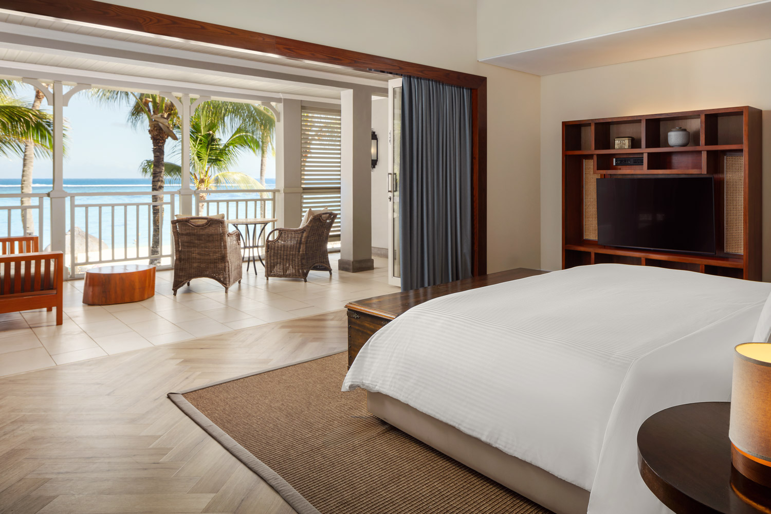 The St. Regis Le Morne Resort