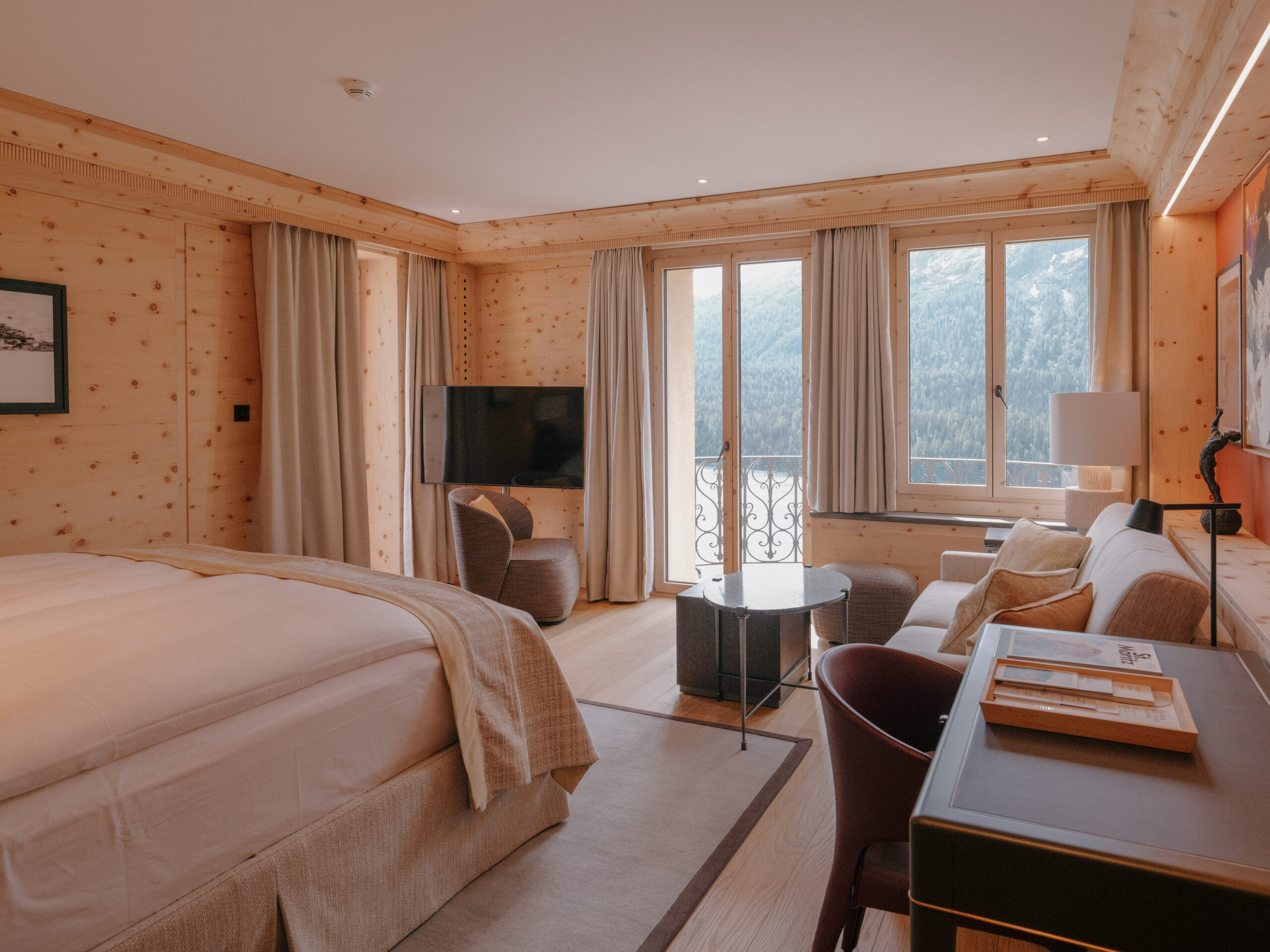 The Kulm Hotel St. Moritz