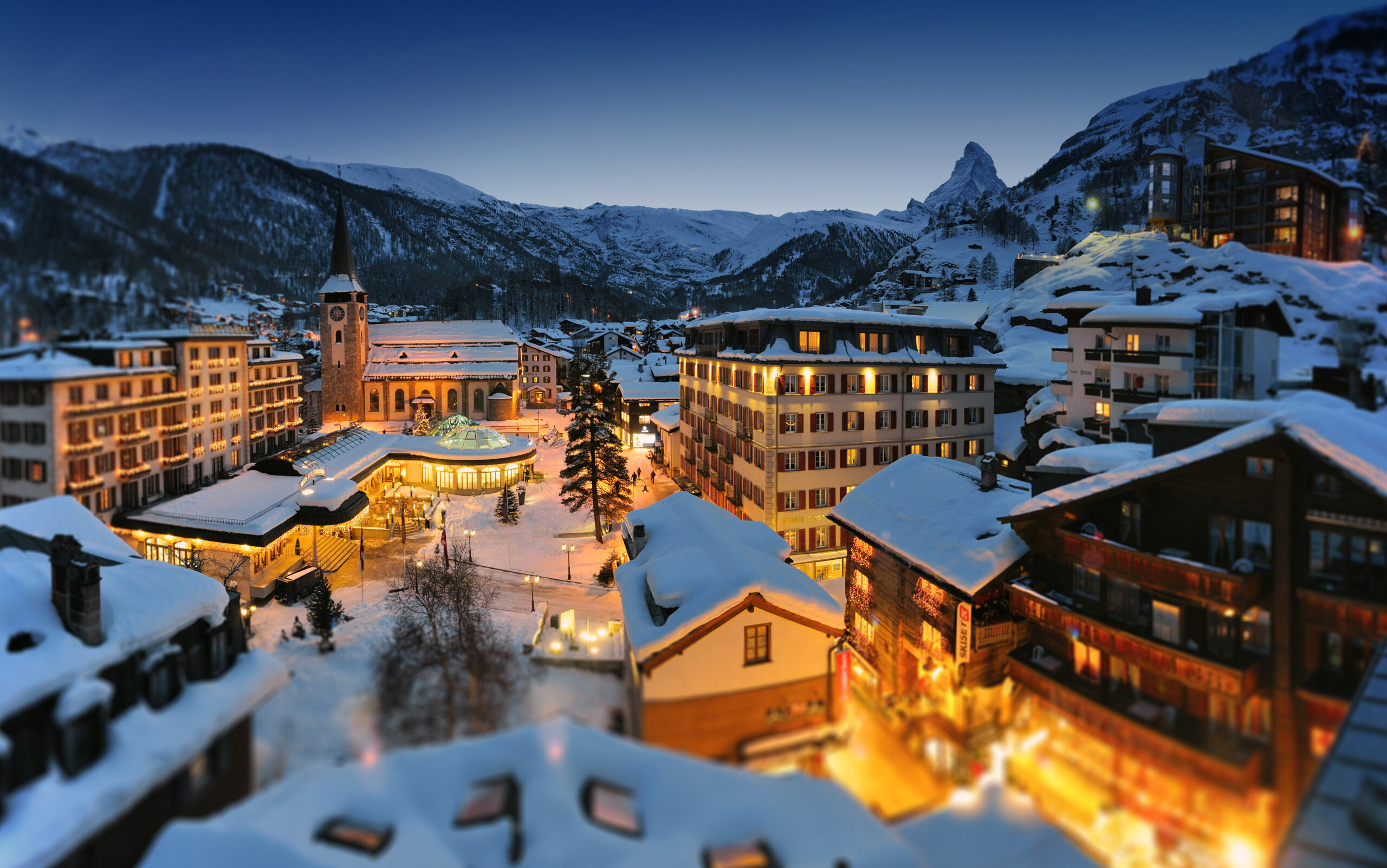 Hotel Monte Rosa
