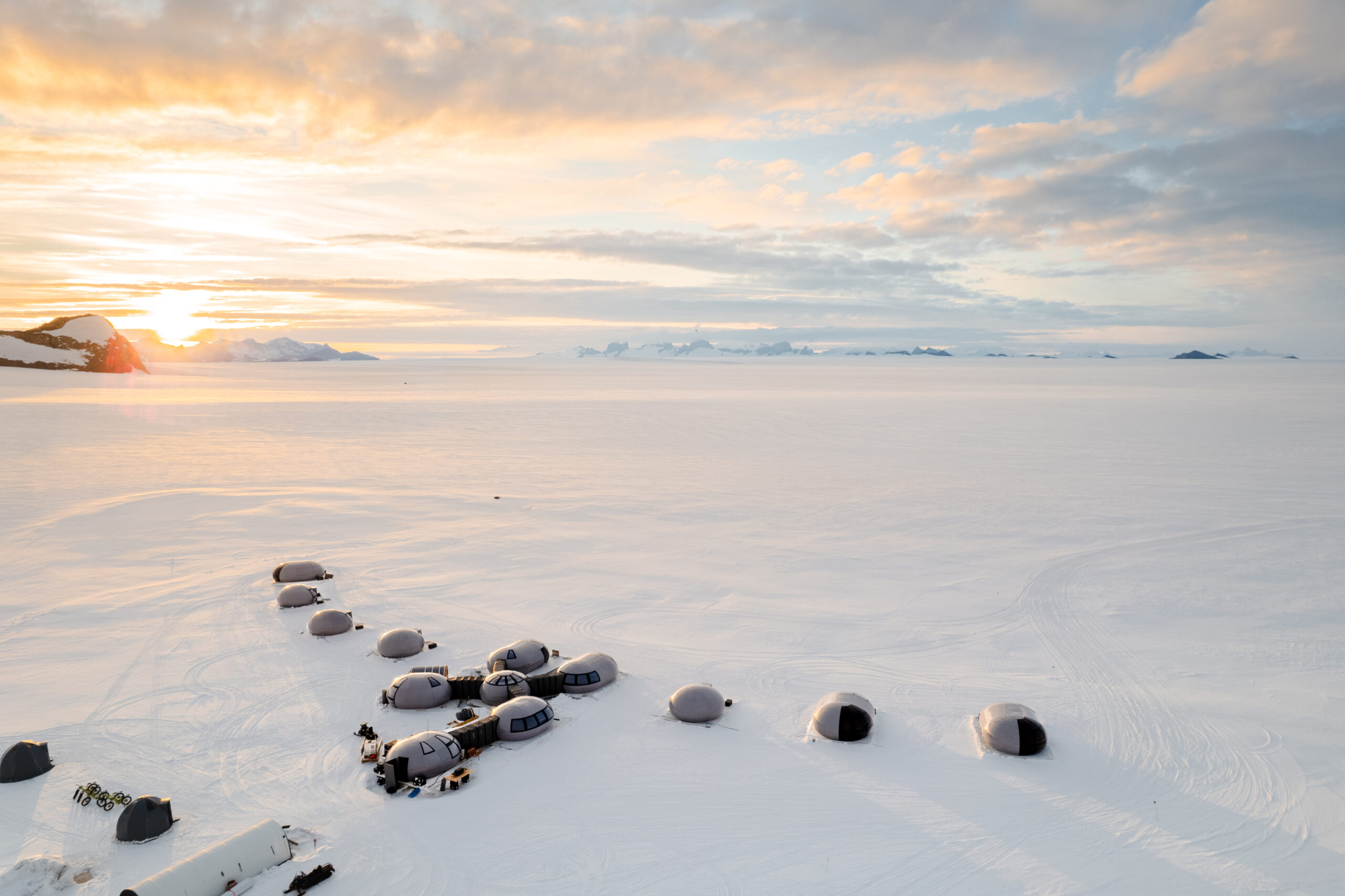 White Desert Antarctica