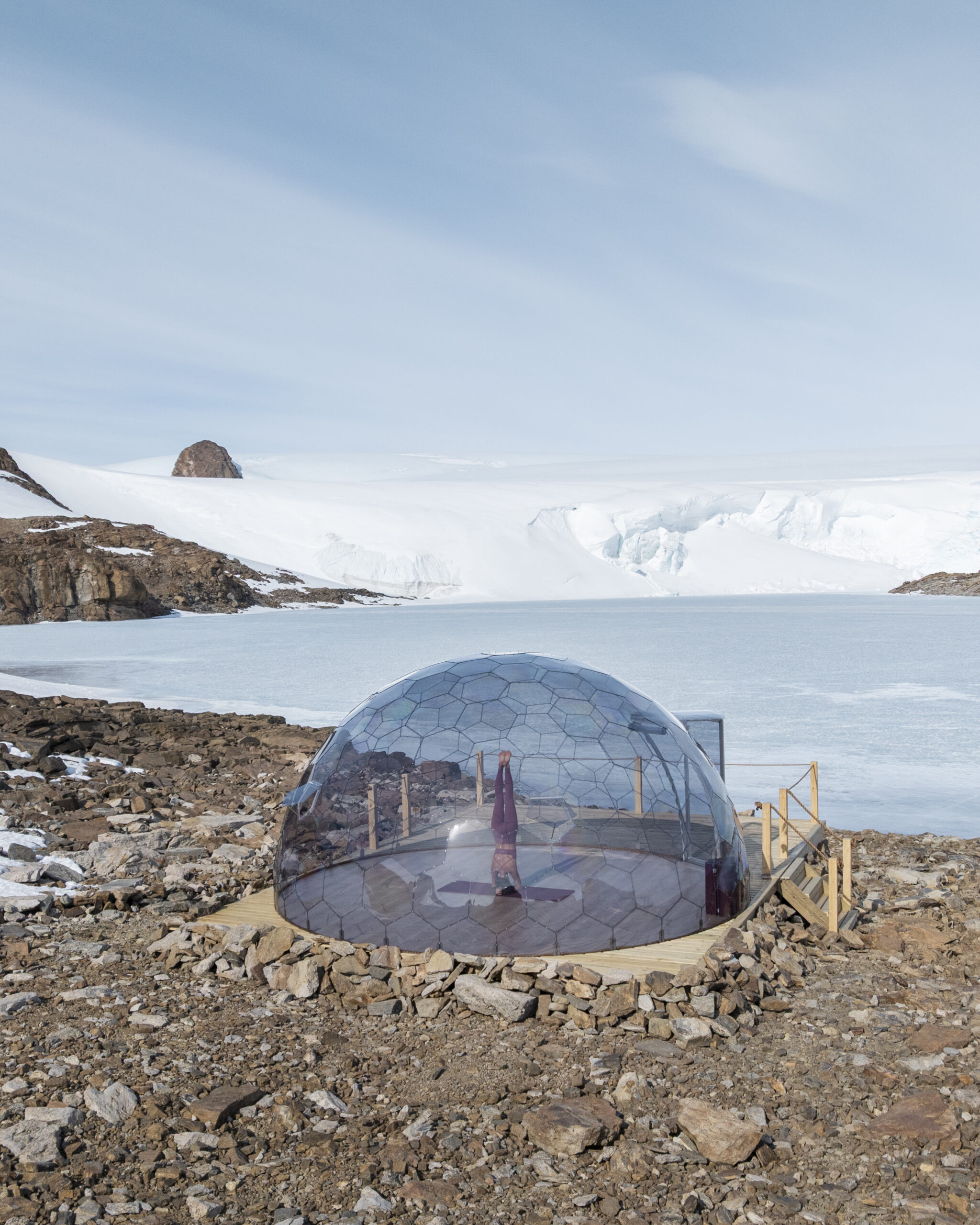 White Desert Antarctica