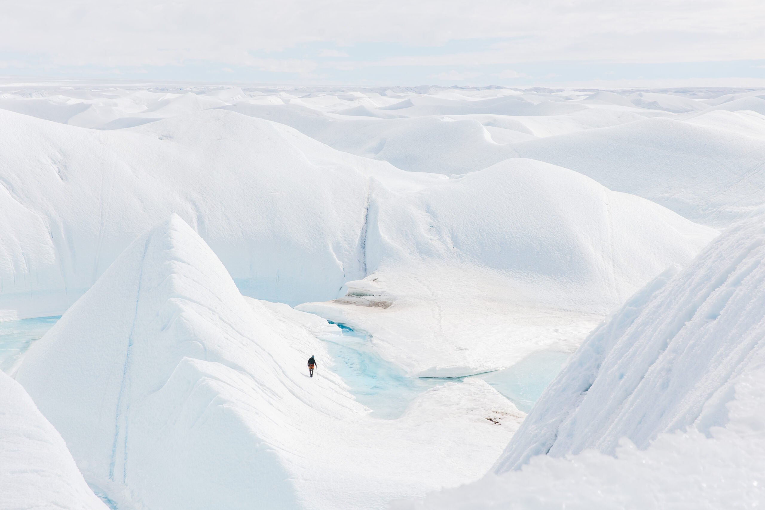 White Desert Antarctica / Teagan Cunniffe