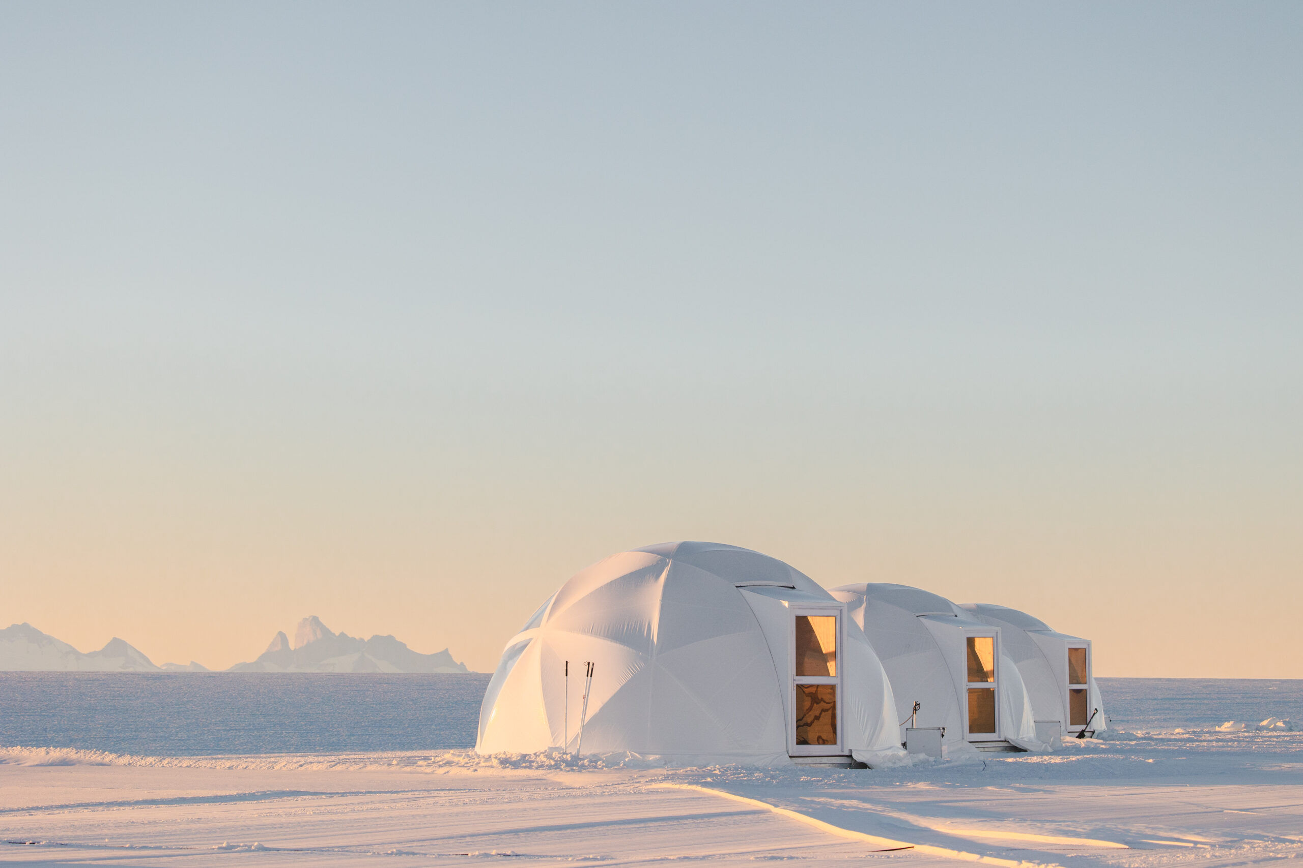 White Desert Antarctica