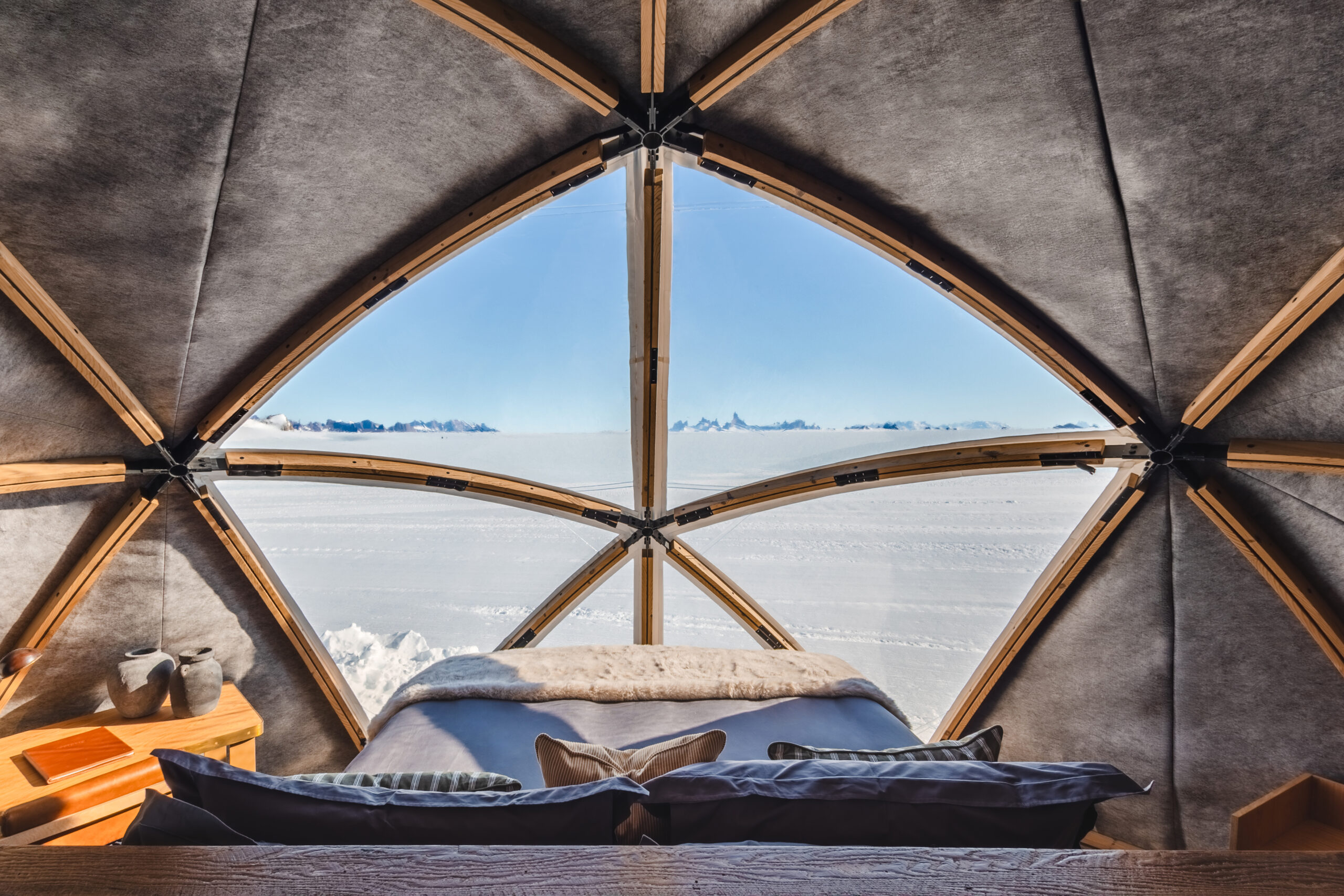 White Desert Antarctica