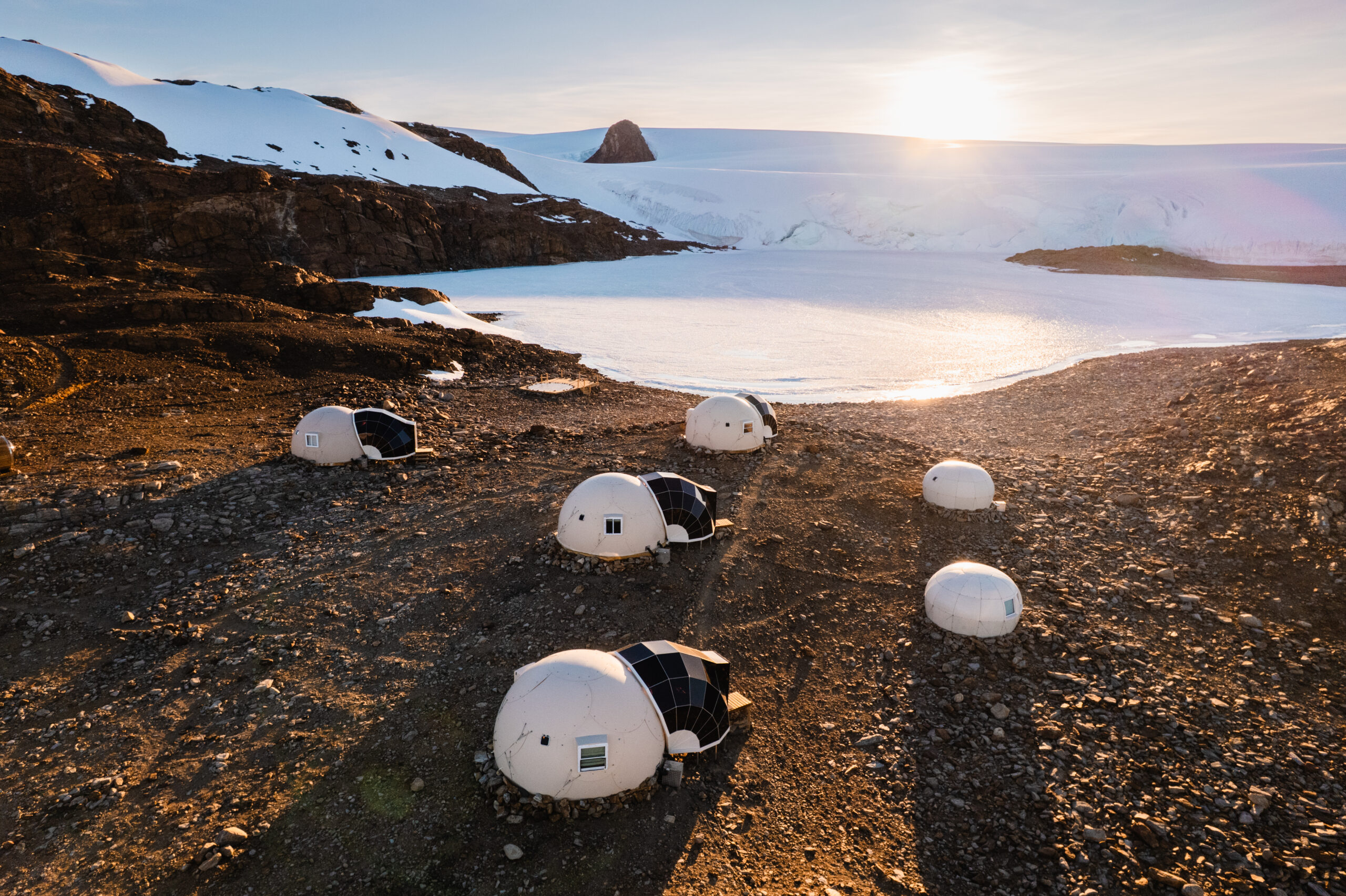 White Desert Antarctica