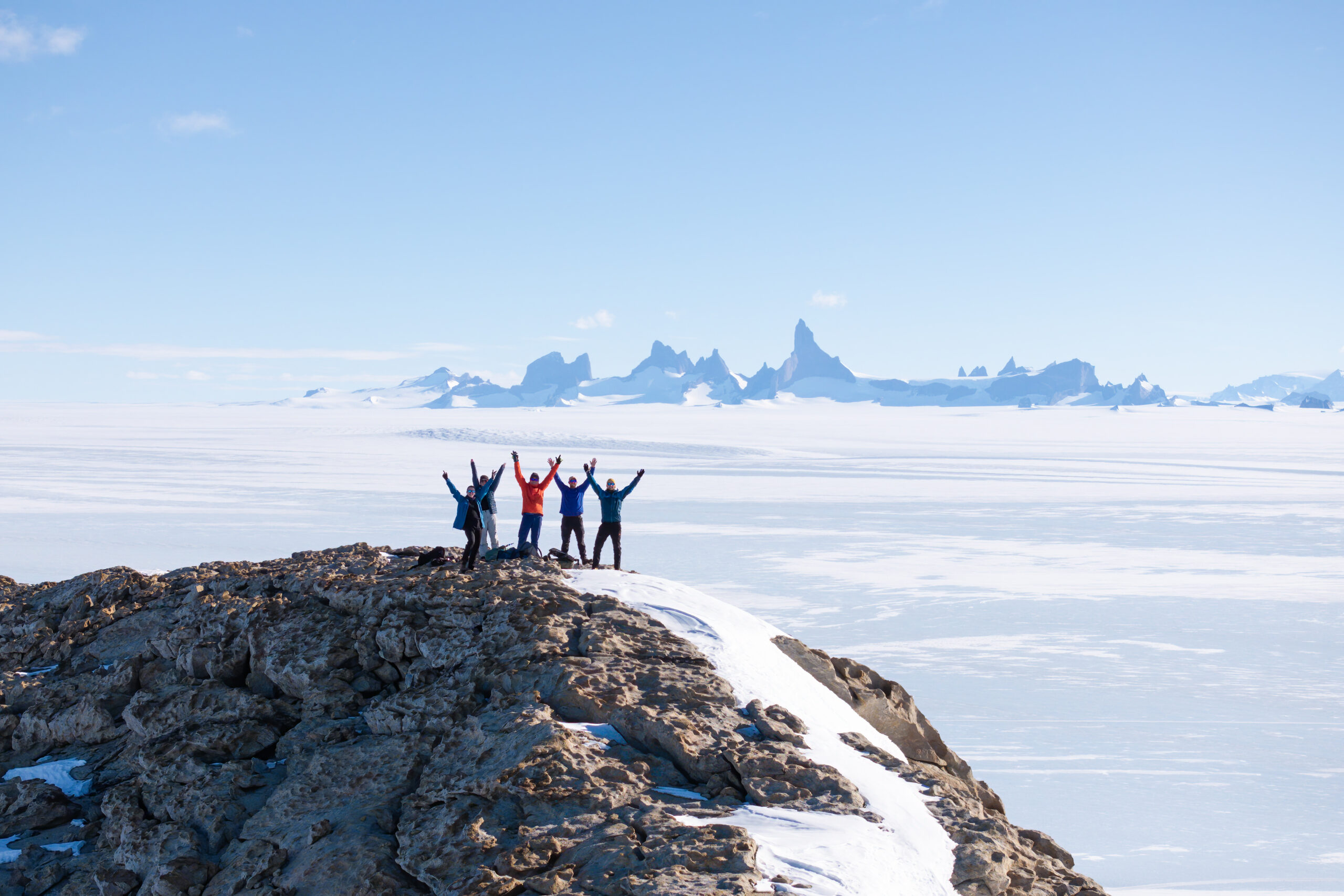 White Desert Antarctica