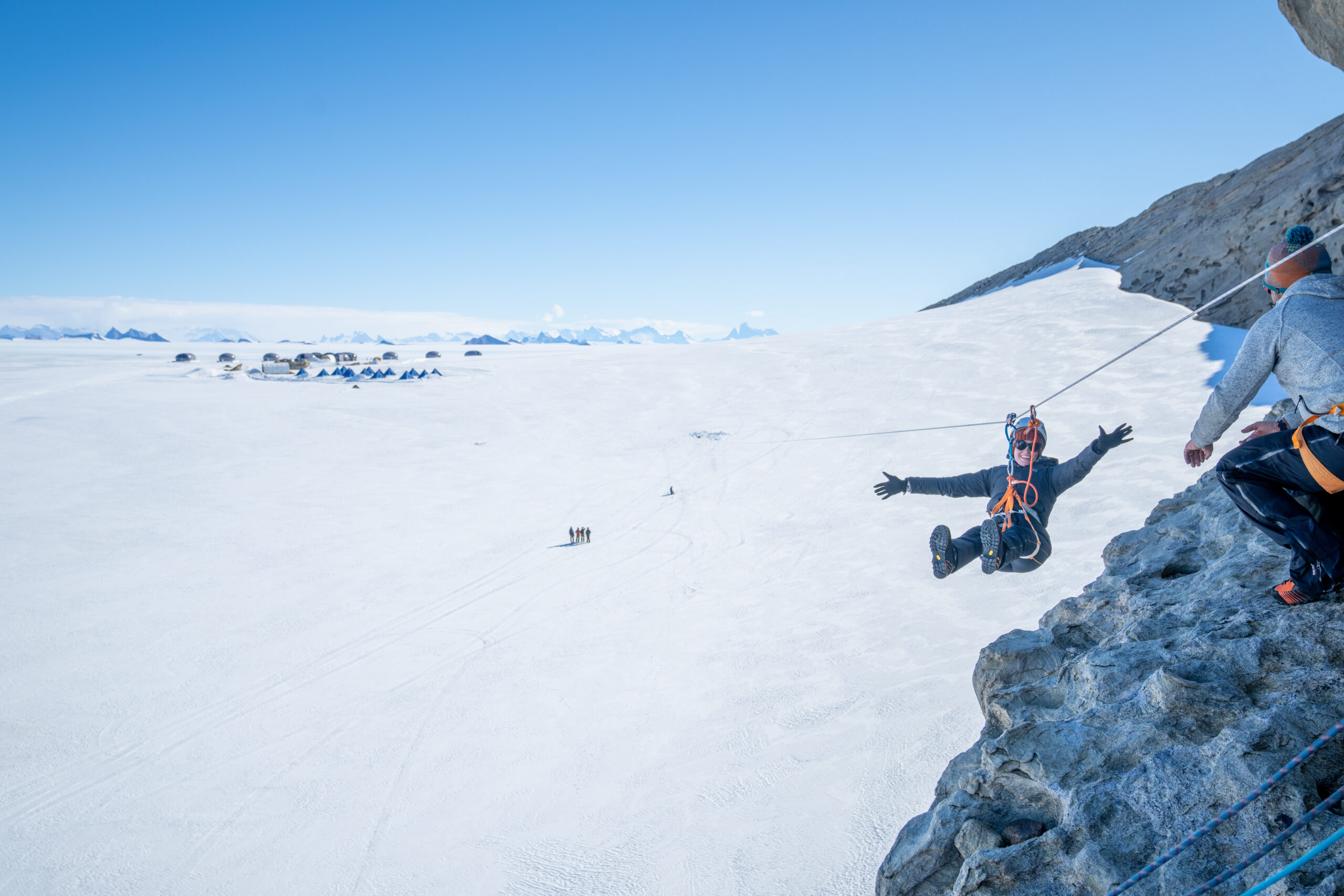 White Desert Antarctica