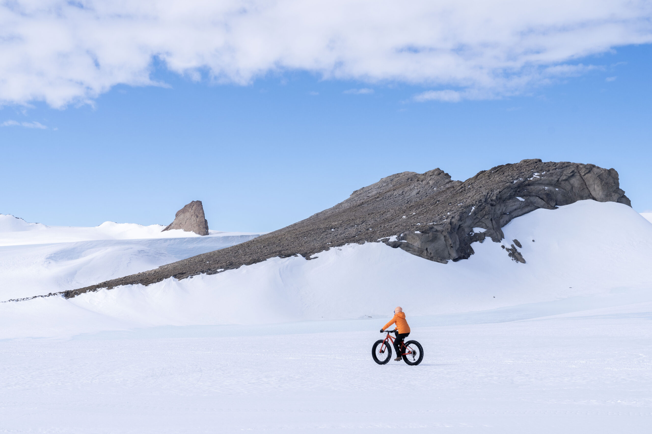 White Desert Antarctica