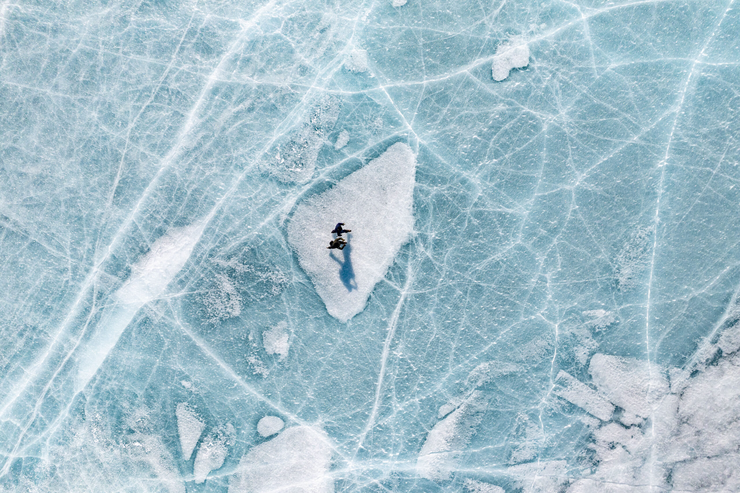 White Desert Antarctica