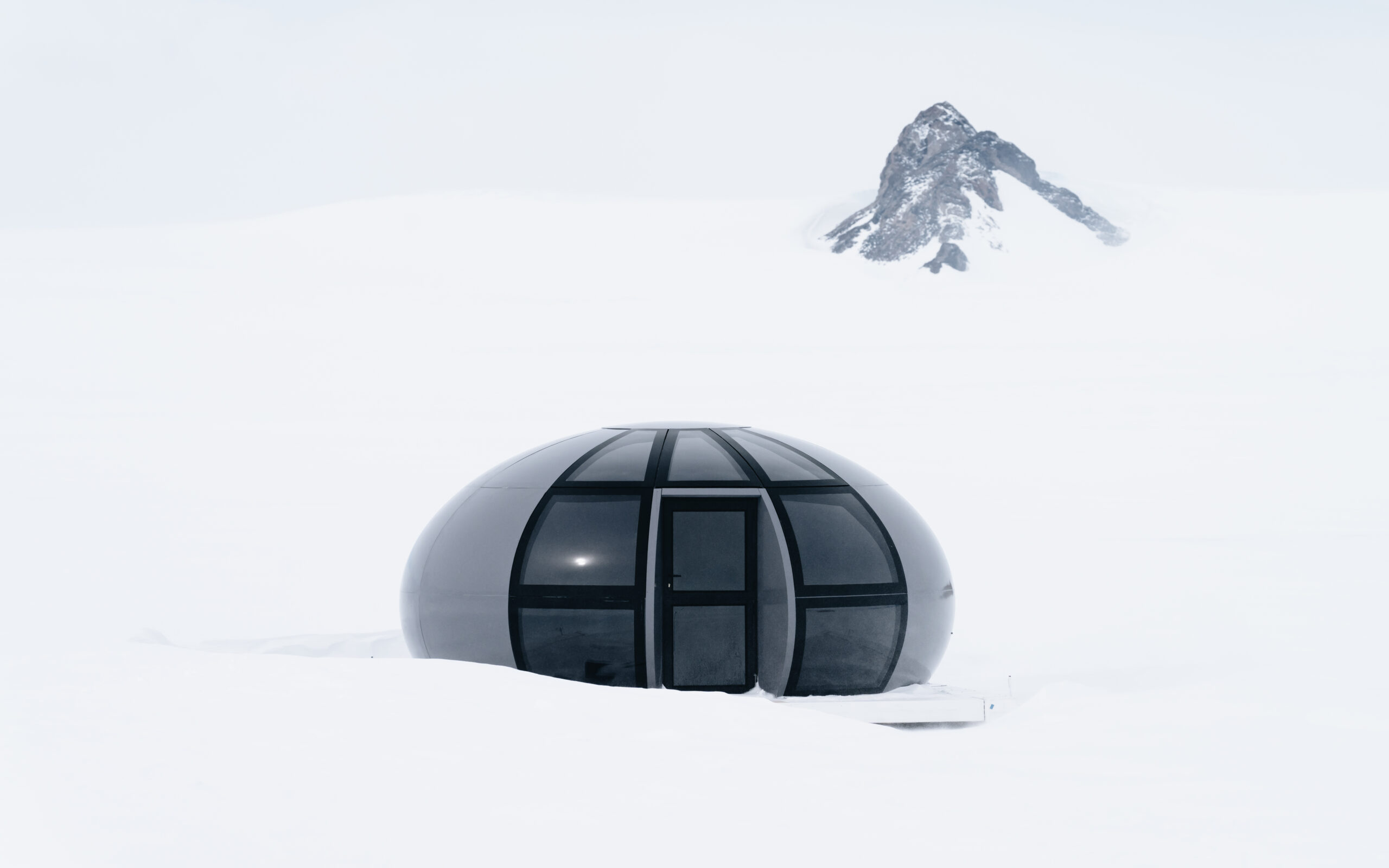 White Desert Antarctica