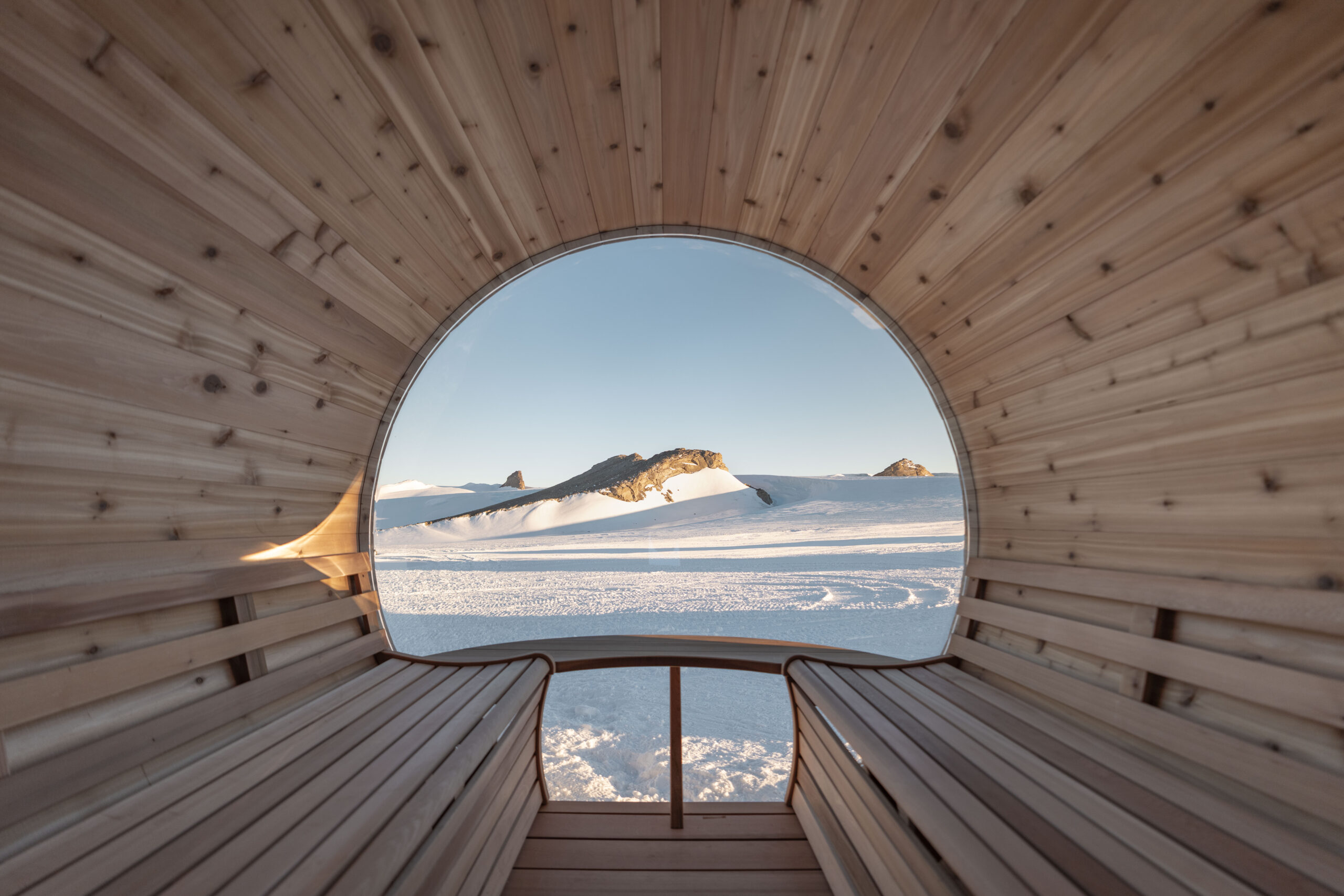 White Desert Antarctica