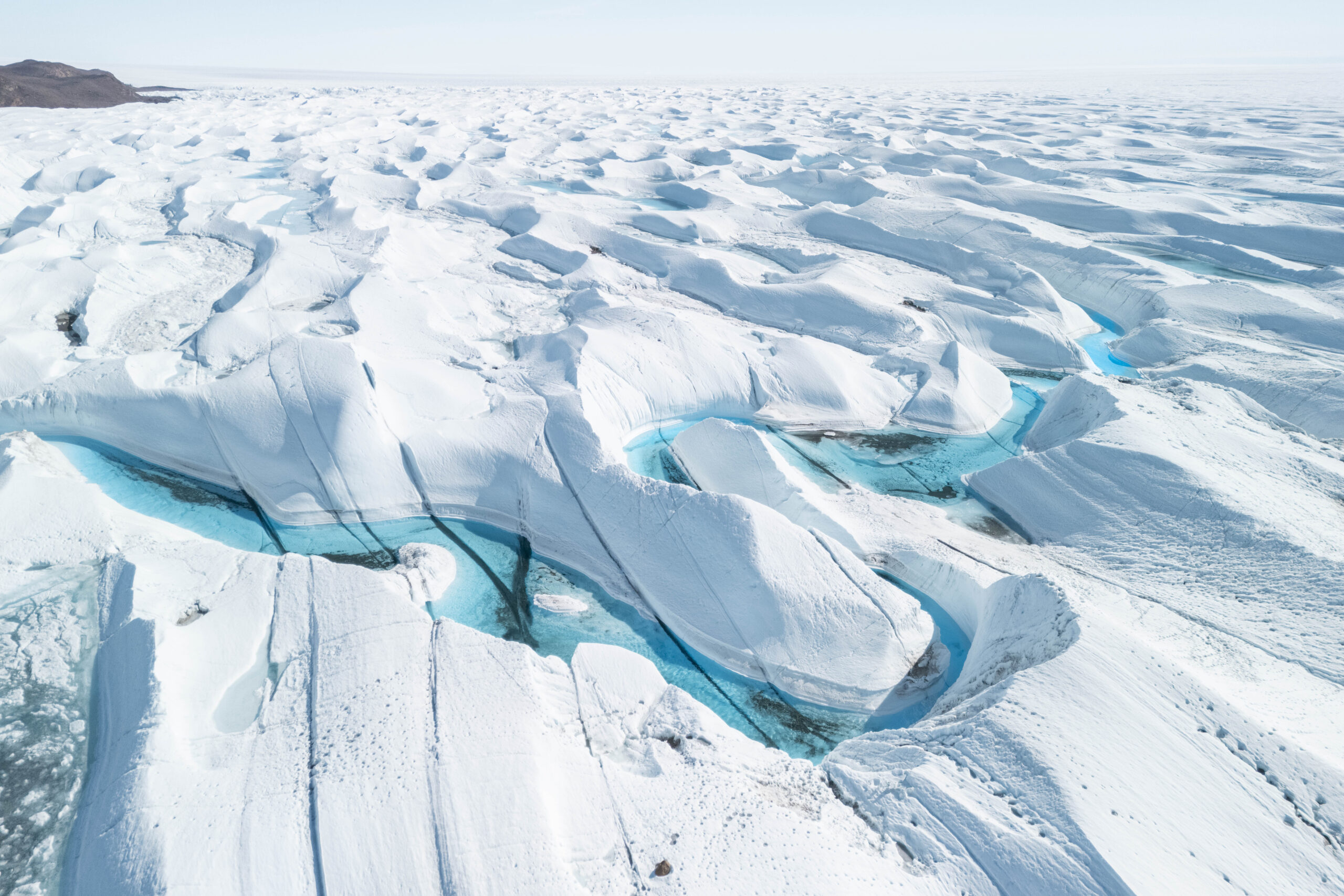 White Desert Antarctica