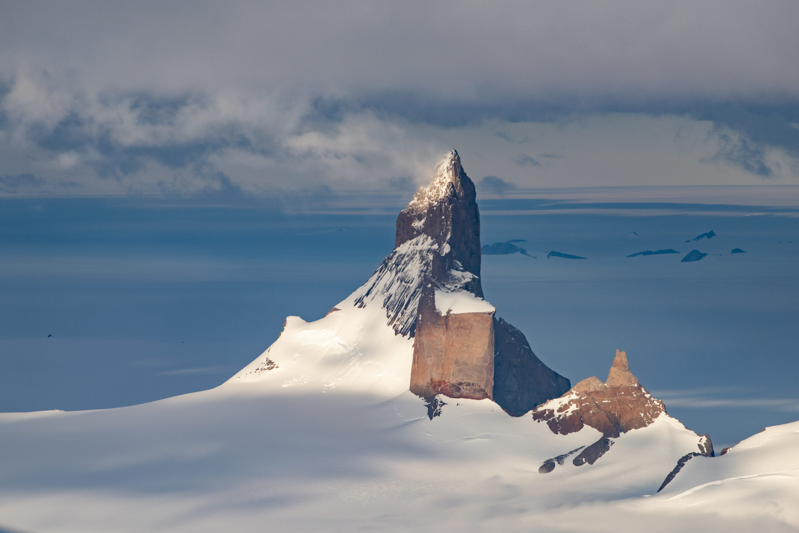 White Desert Antarctica