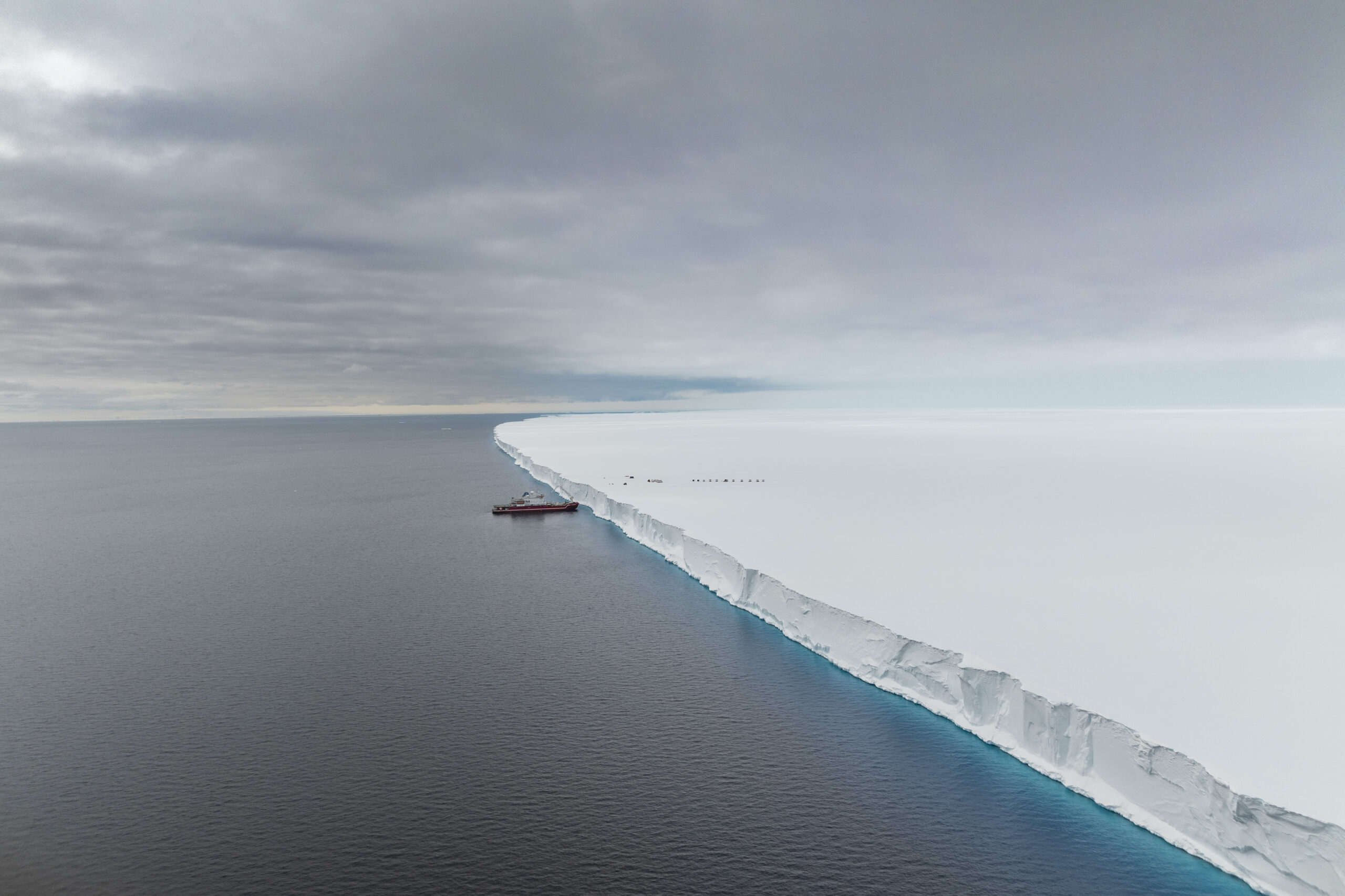 White Desert Antarctica