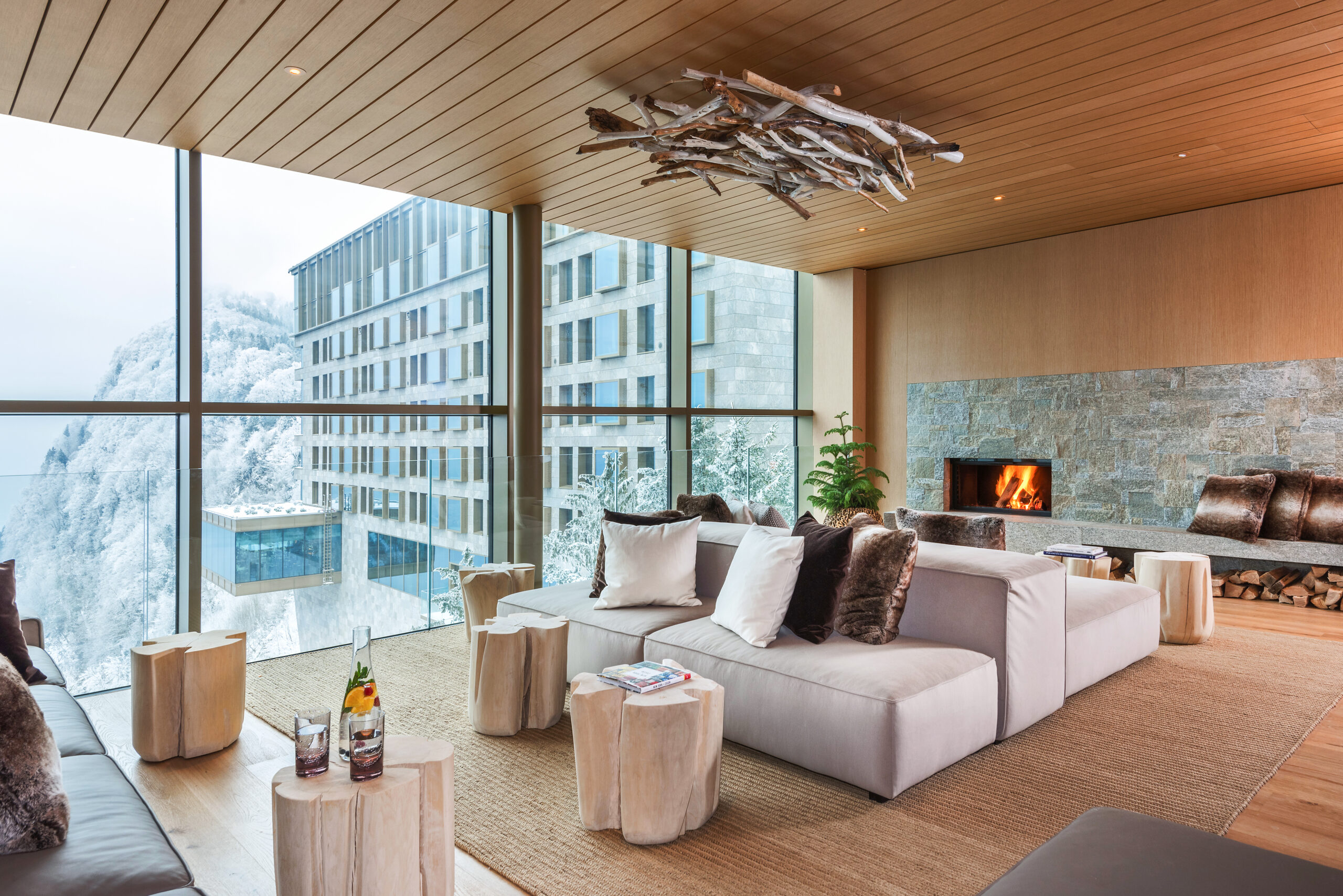 Bürgenstock Resort Lake Lucerne