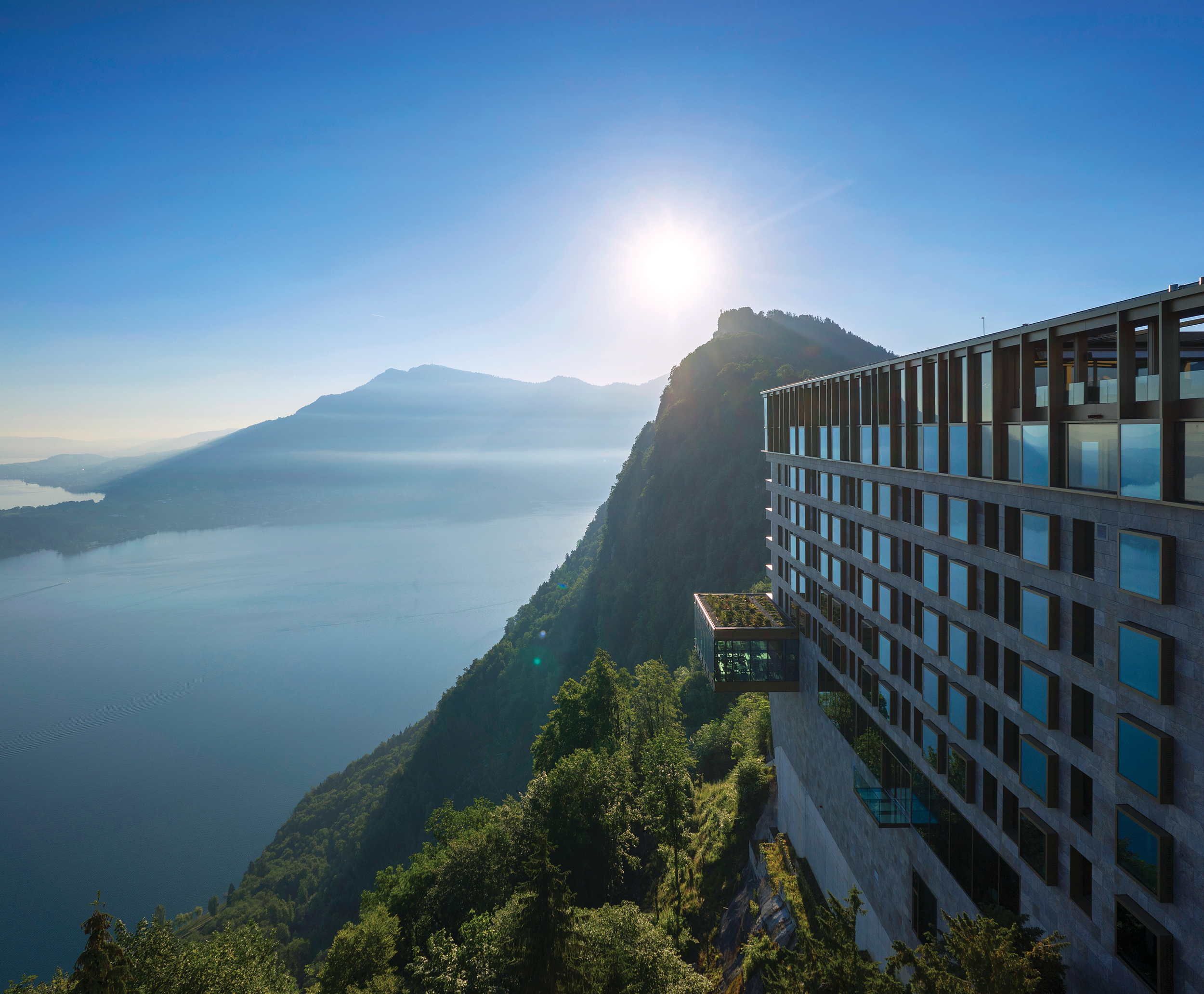 Bürgenstock Resort Lake Lucerne