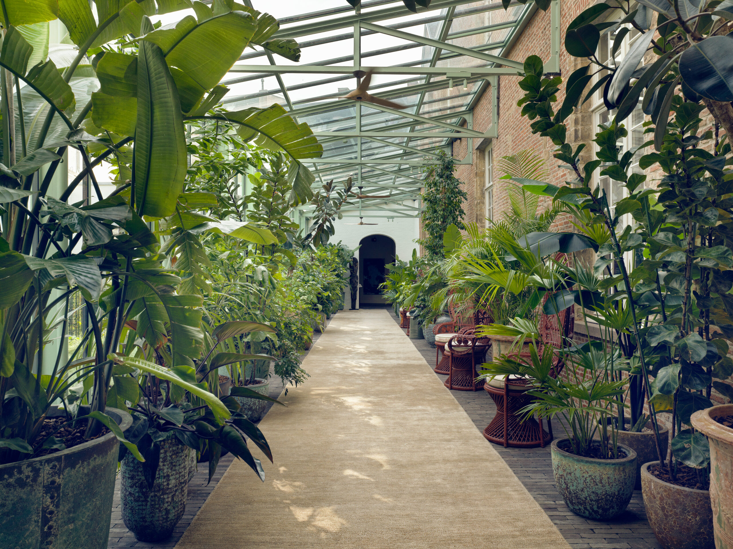 Botanic Sanctuary Antwerp / Hugo Thomassen