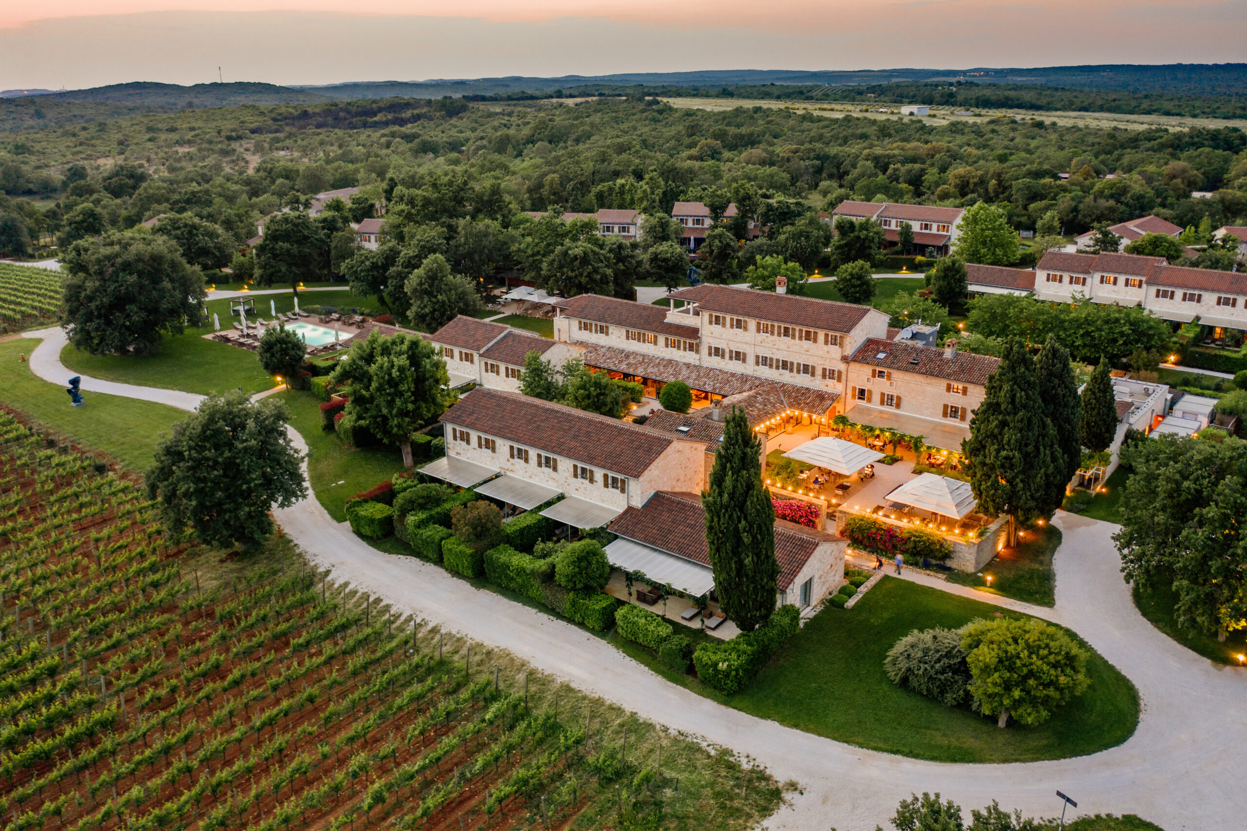 Meneghetti Wine Hotel & Winery